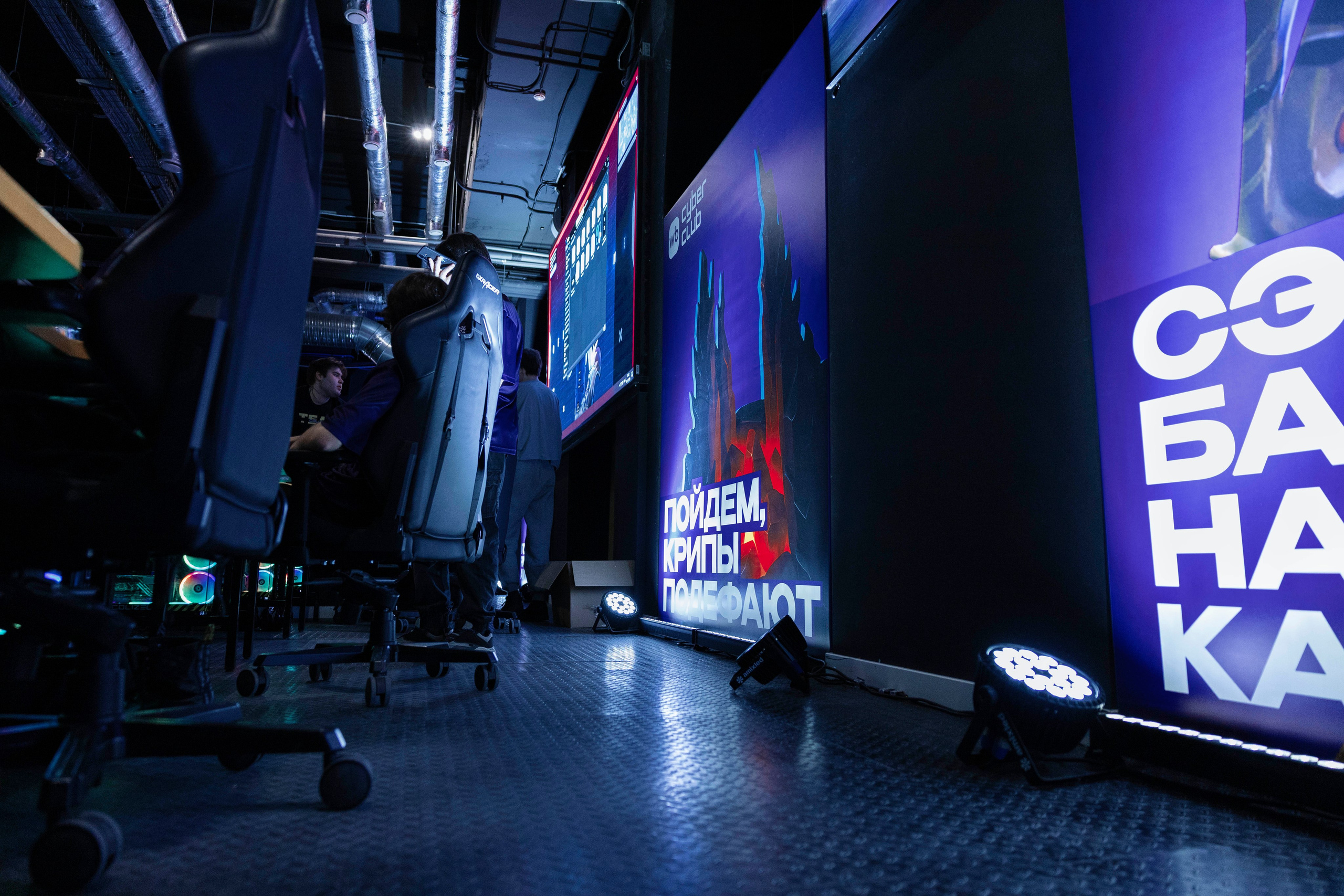 Cybersport. Художественный и киберспортивный фотограф Олег Walkcat