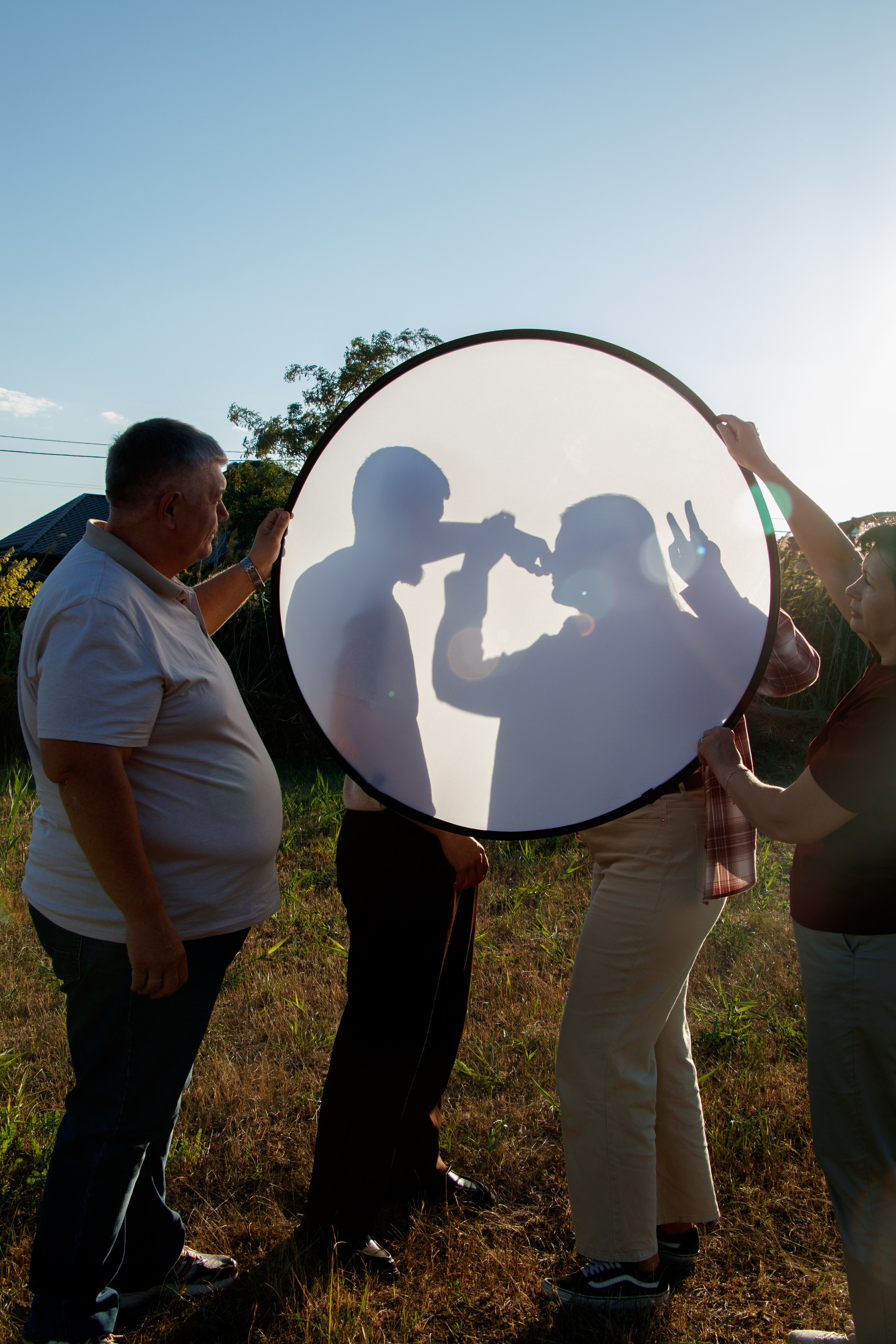 Семейная фотосессия на даче. Фотограф и ретушер в Ростове-на-Дону Вика Каен