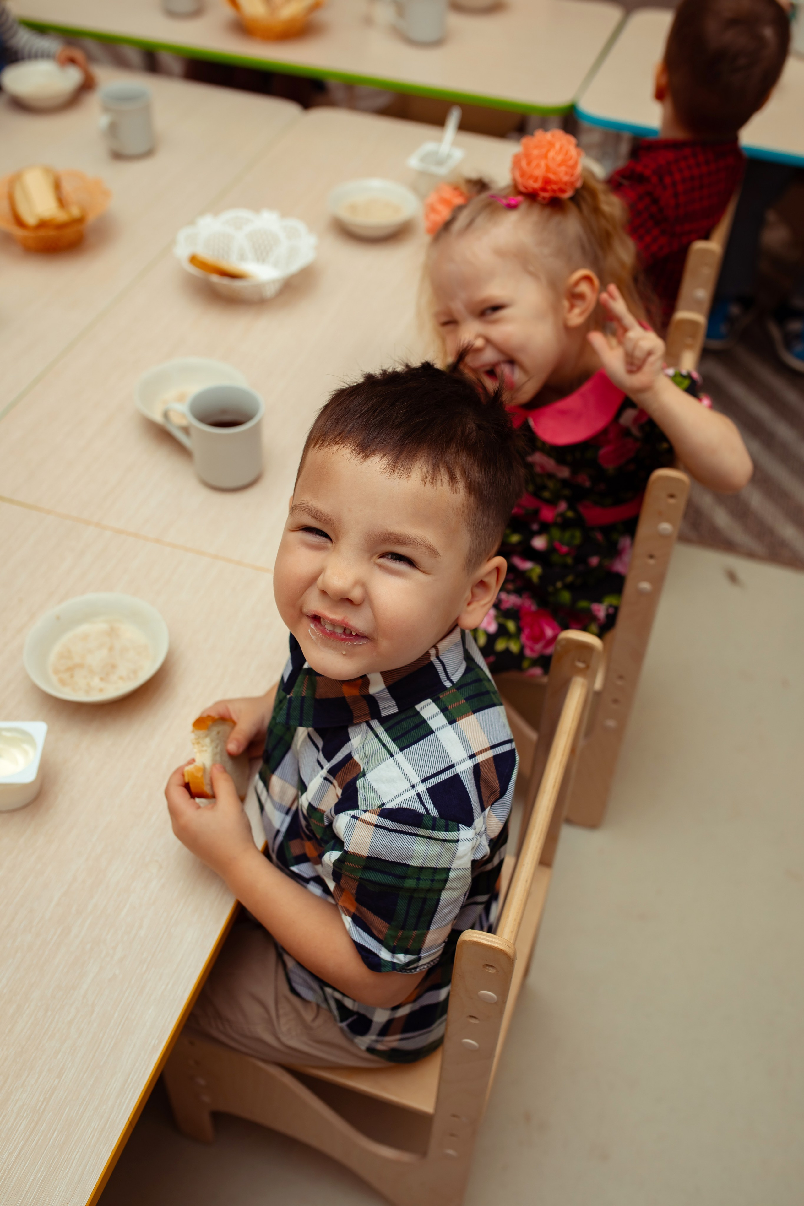 Праздник весны в детском саду. Семейный и детский фотограф в Москве Дорогова Екатерина