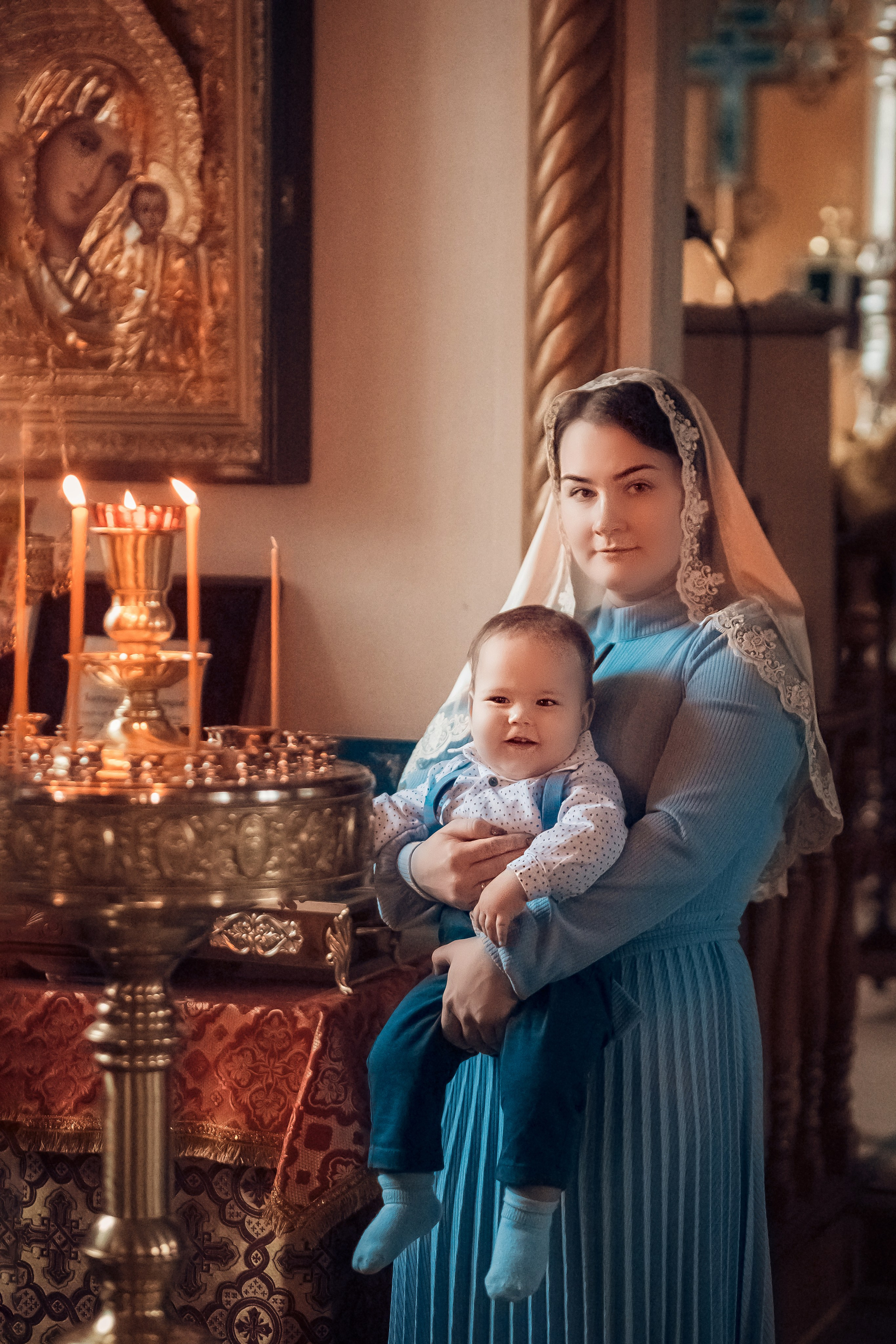 Палантины. Съемка Таинств Крещения Венчания, детские и семейные съемки в Пензе