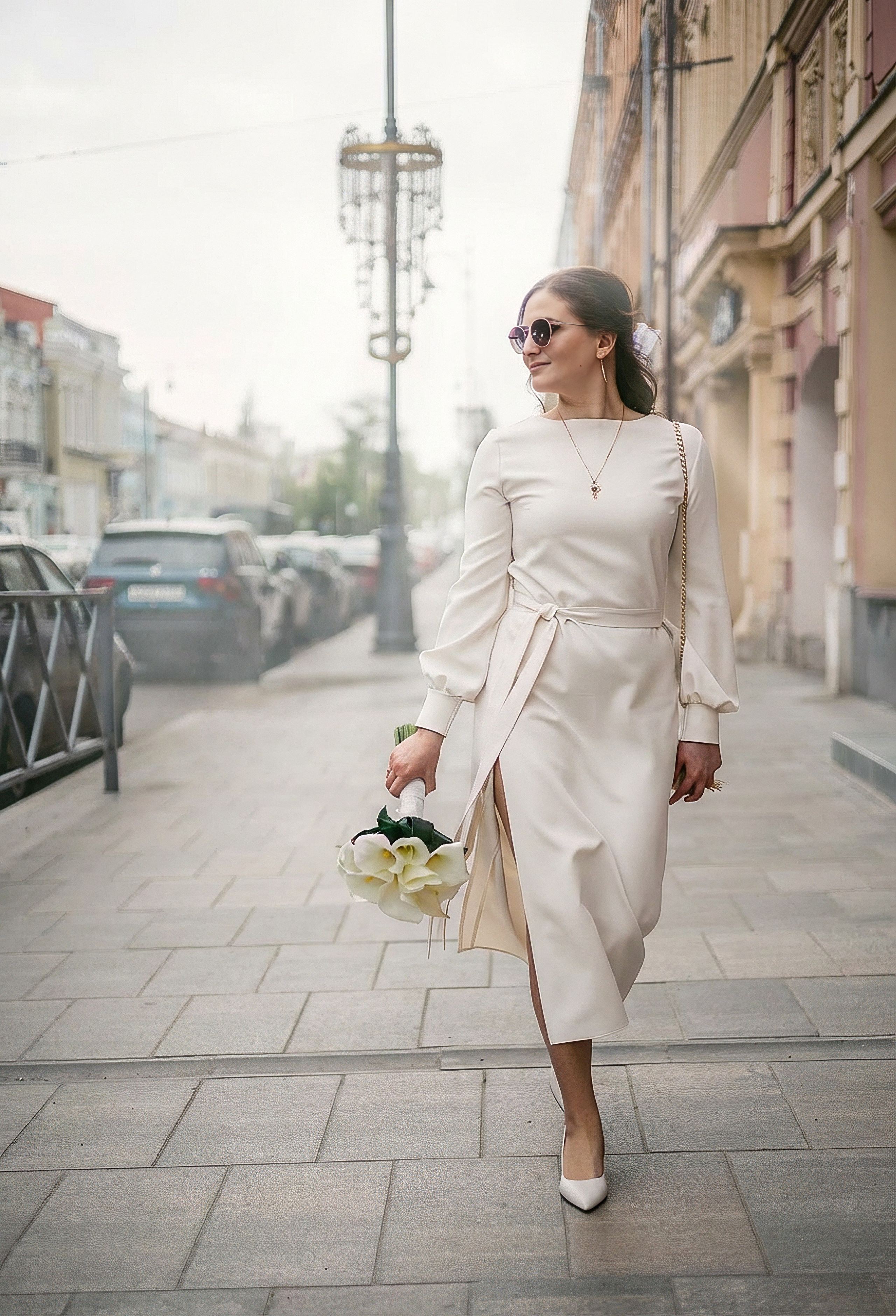 Городская свадебная съёмка. Фотограф в городе Самара Александр Гераськин