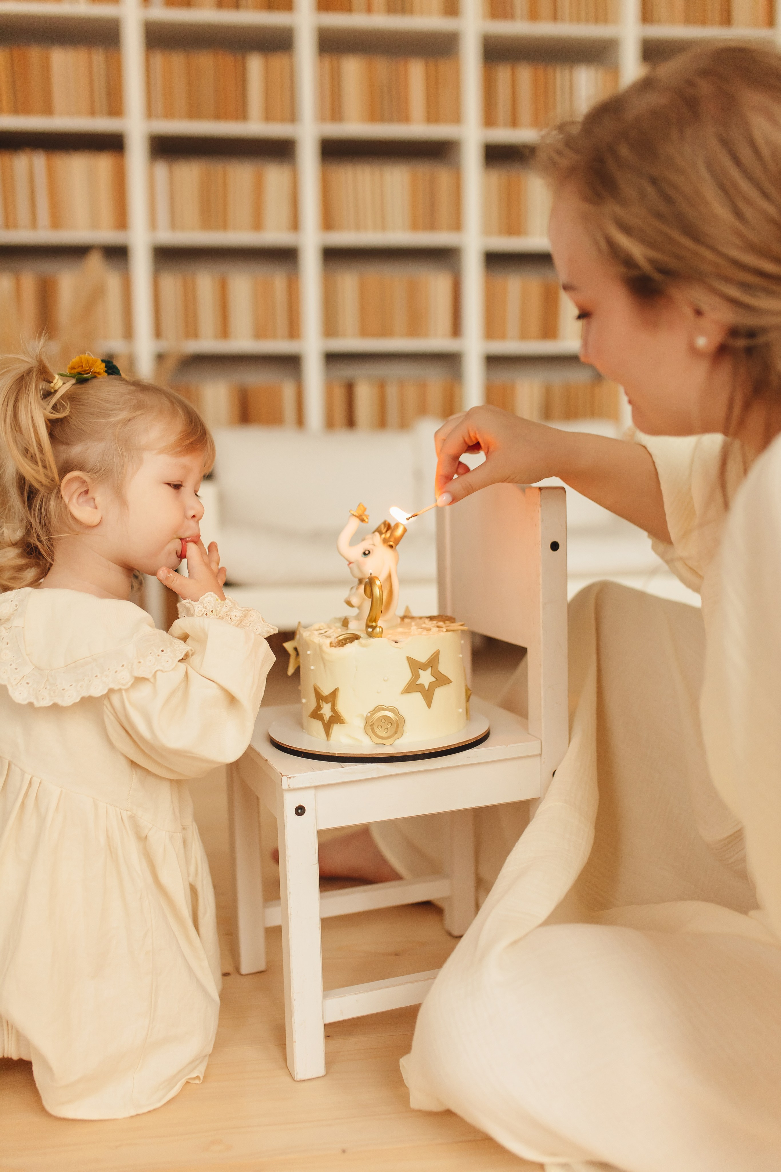 Два года Олечке. Свадебный и семейный фотограф в Туле и области Маша Костина