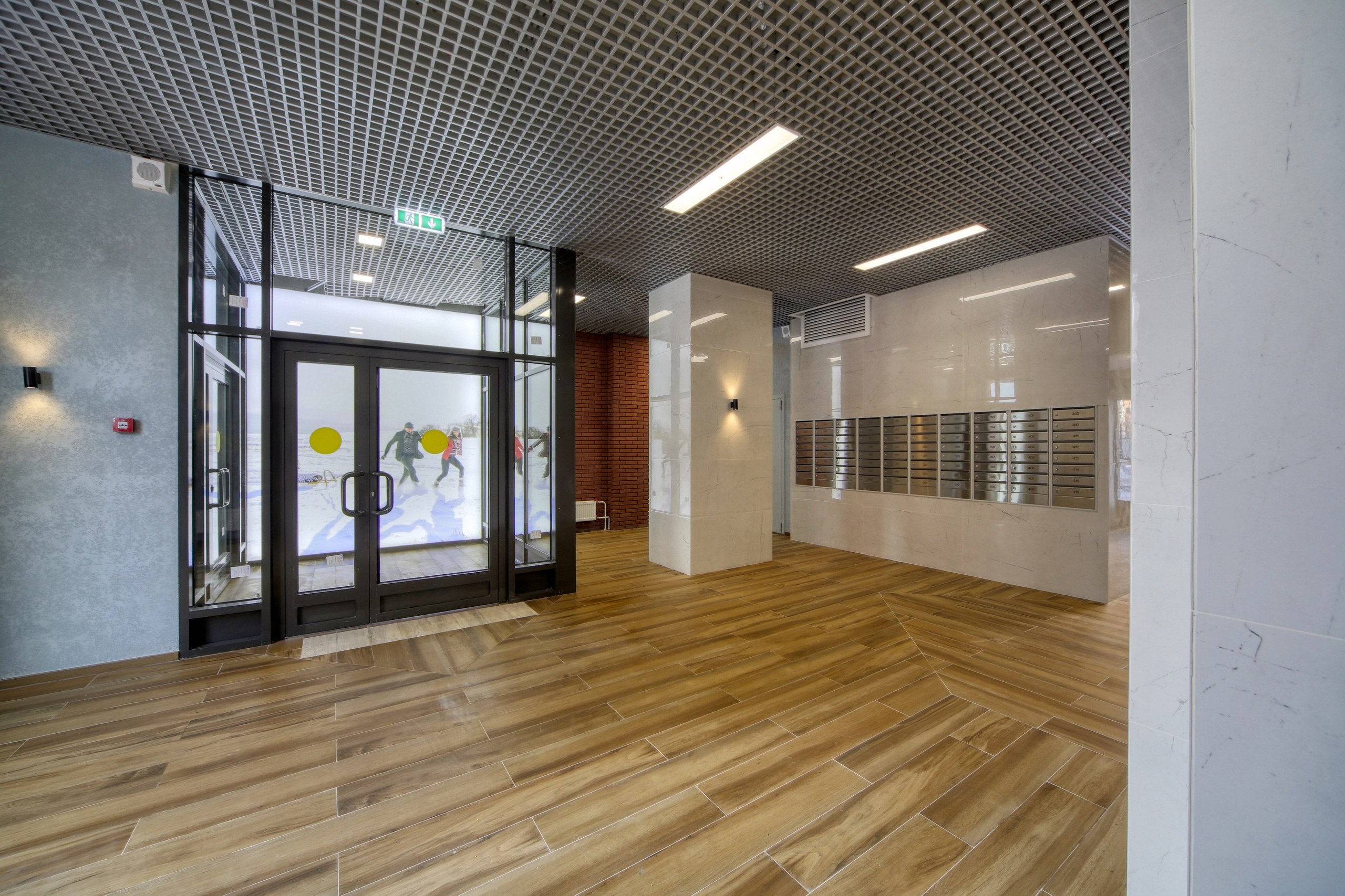 Входные группы в ЖК