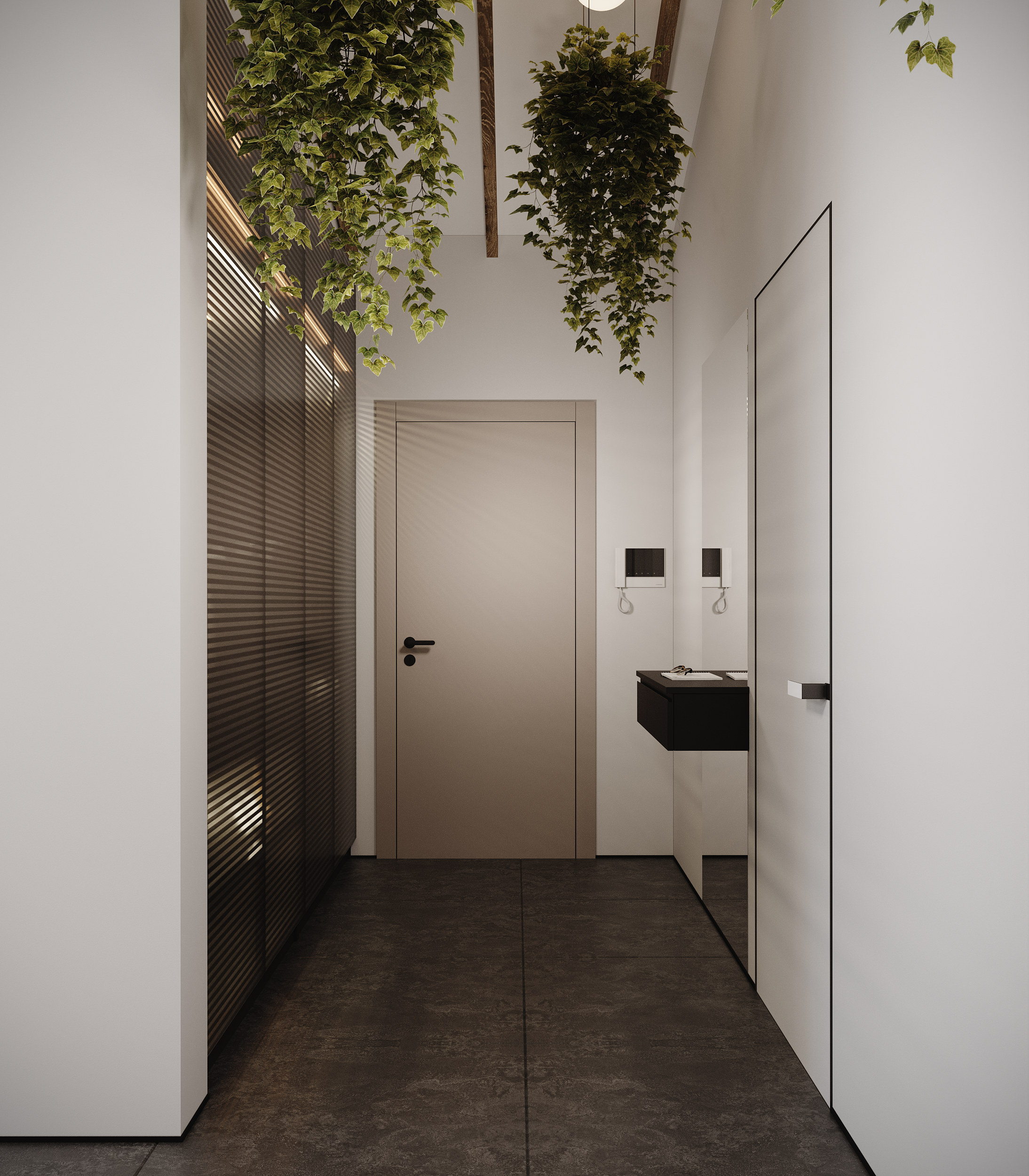 Интерьер загородного дома. Студия 3d визуализации Arcviz