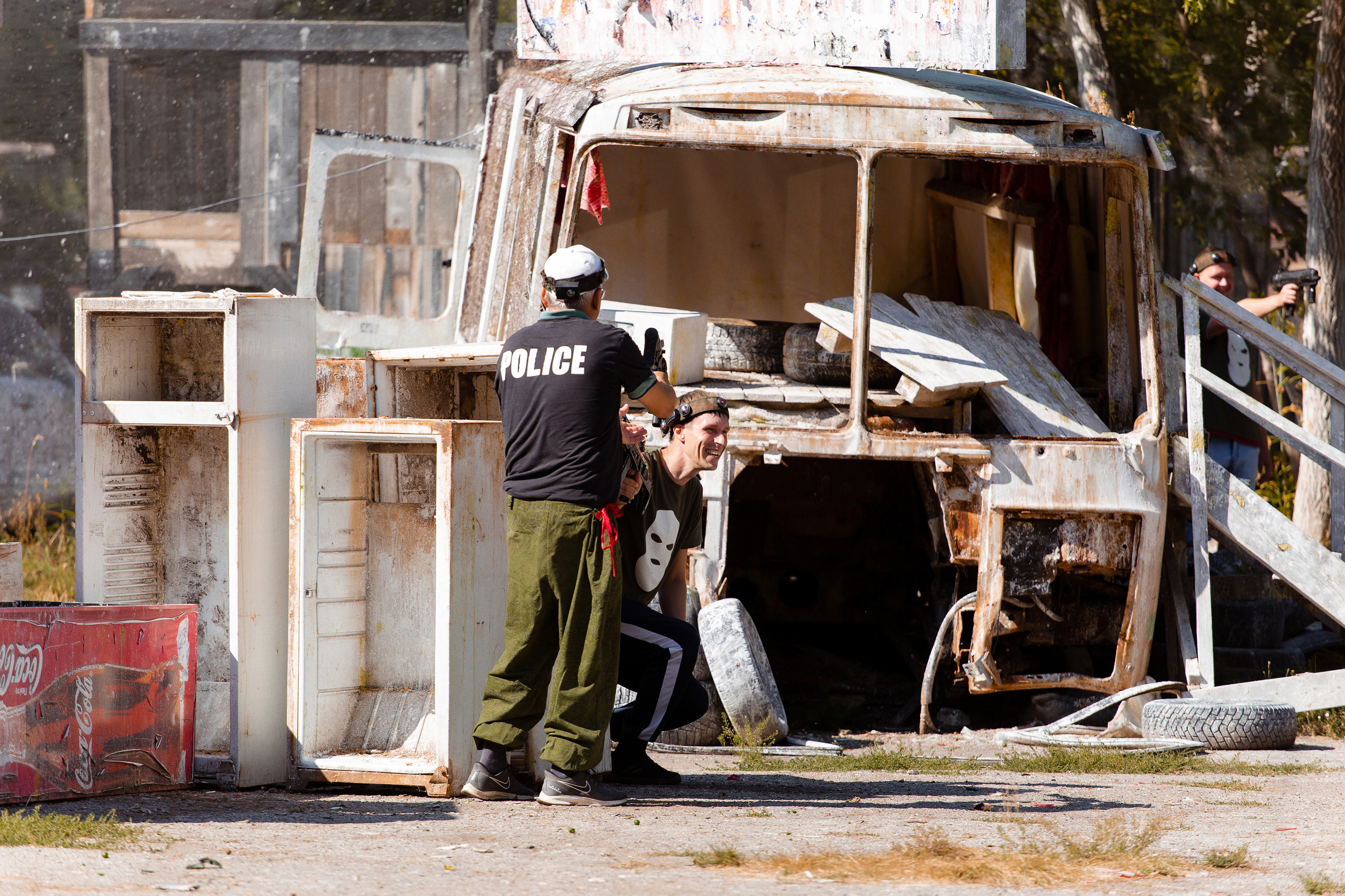 Корпоративная игра лазертаг для компании ГалоПолимер. Фотограф Дмитрий Молчанов | Фотограф Пермь | Фотограф