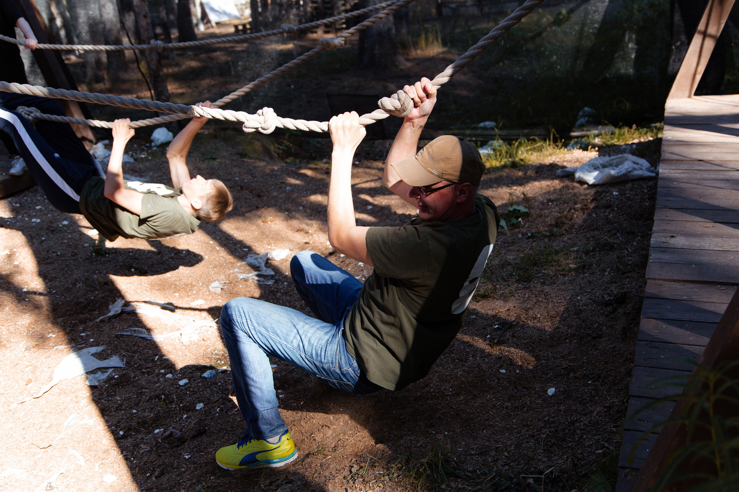 Корпоративная игра лазертаг для компании ГалоПолимер. Фотограф Дмитрий Молчанов | Фотограф Пермь | Фотограф