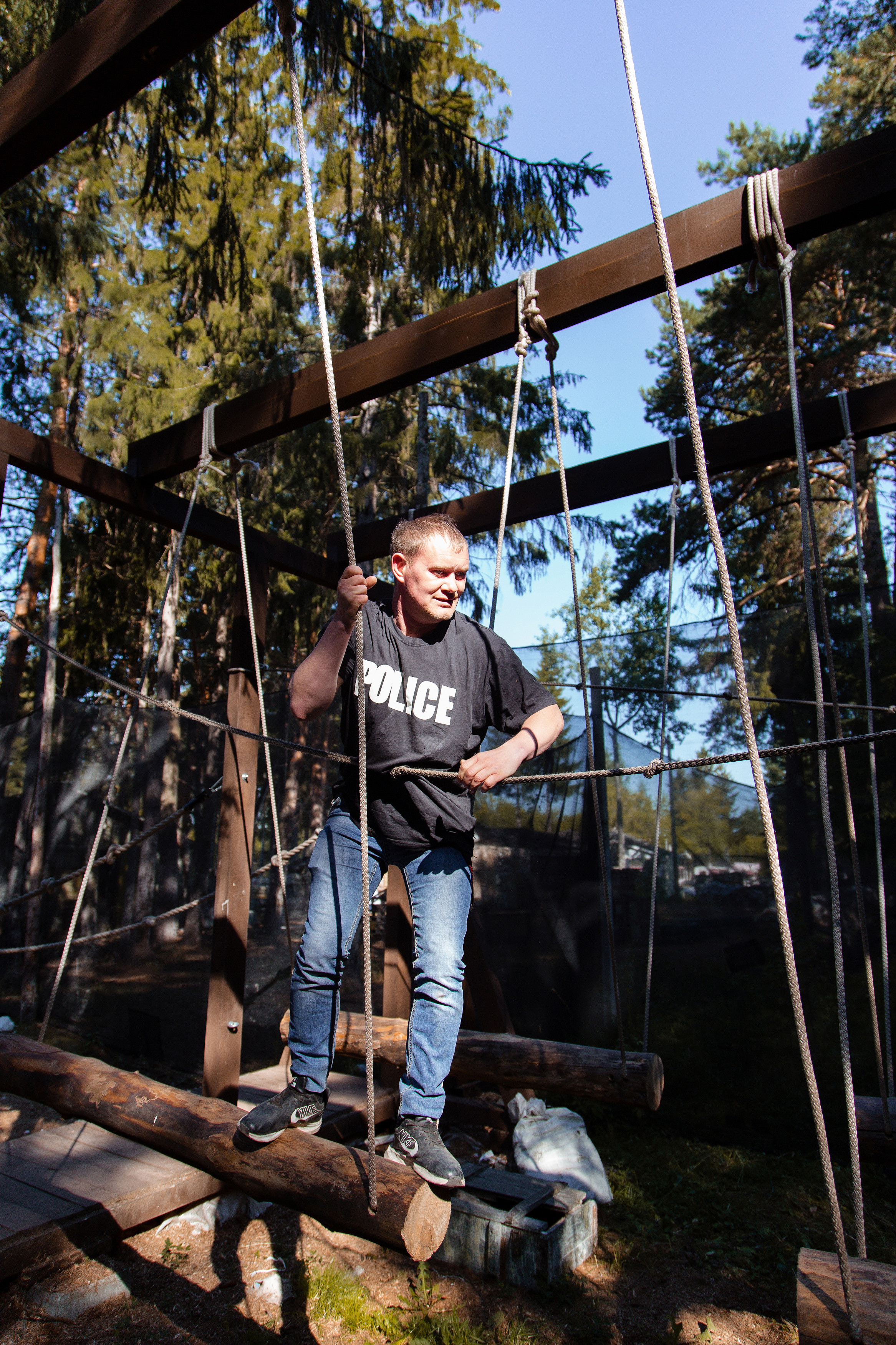 Корпоративная игра лазертаг для компании ГалоПолимер. Фотограф Дмитрий Молчанов | Фотограф Пермь | Фотограф