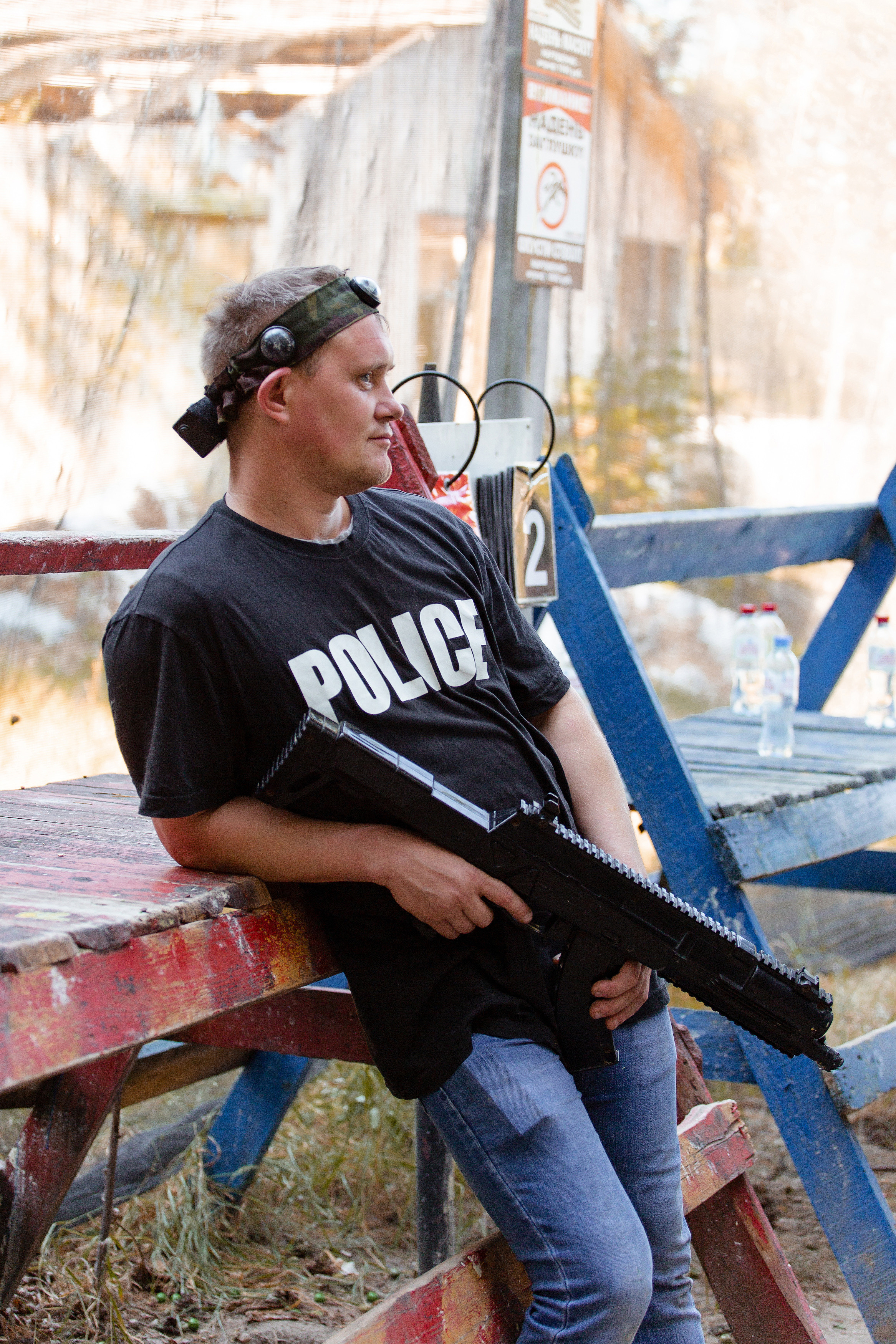 Корпоративная игра лазертаг для компании ГалоПолимер. Фотограф Дмитрий Молчанов | Фотограф Пермь | Фотограф