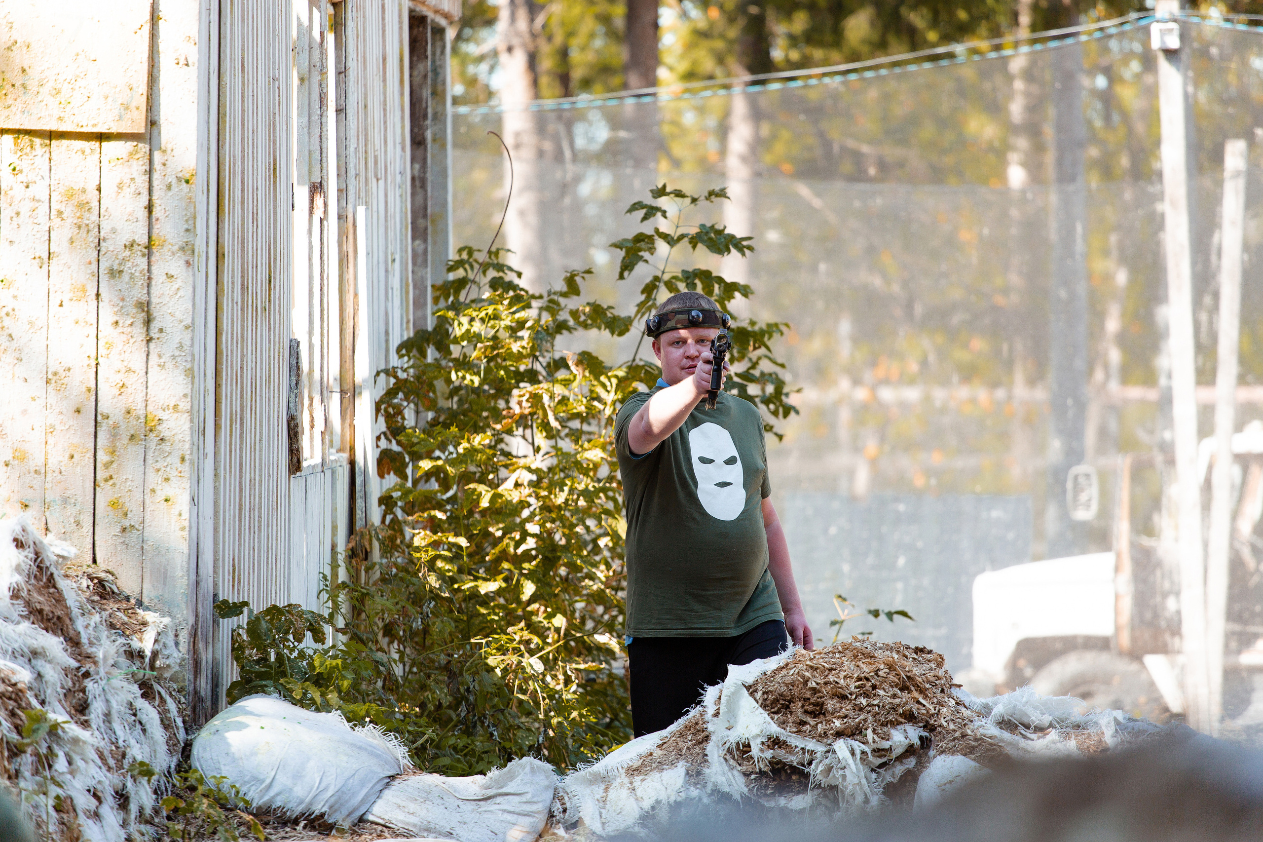 Корпоративная игра лазертаг для компании ГалоПолимер. Фотограф Дмитрий Молчанов | Фотограф Пермь | Фотограф