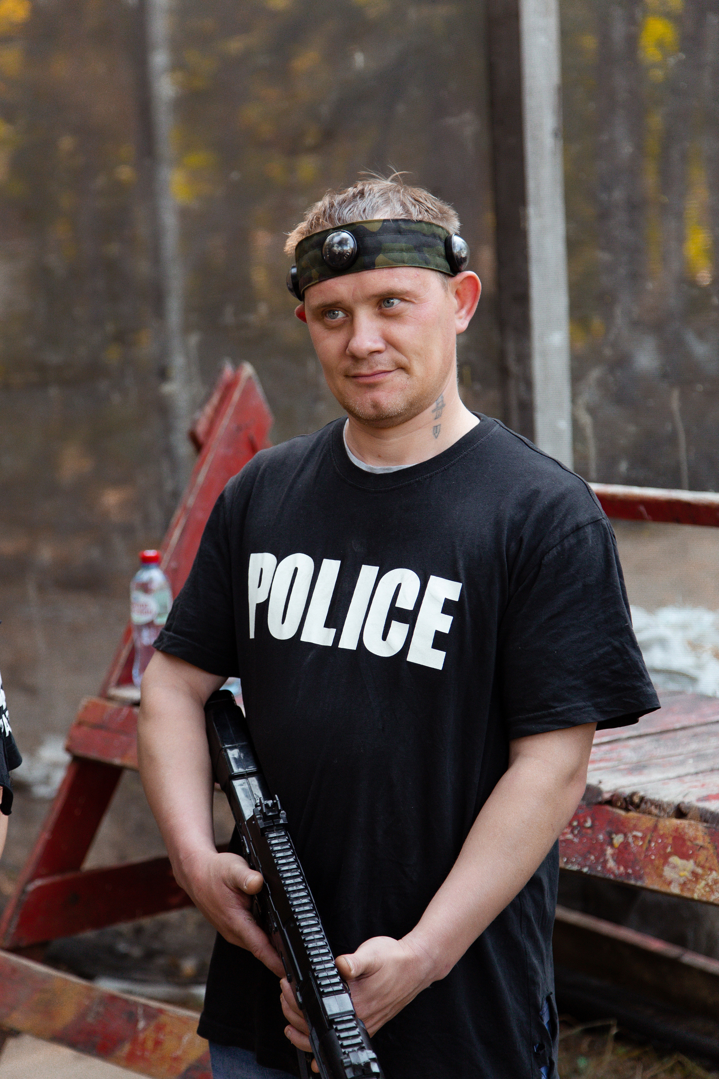 Корпоративная игра лазертаг для компании ГалоПолимер. Фотограф Дмитрий Молчанов | Фотограф Пермь | Фотограф