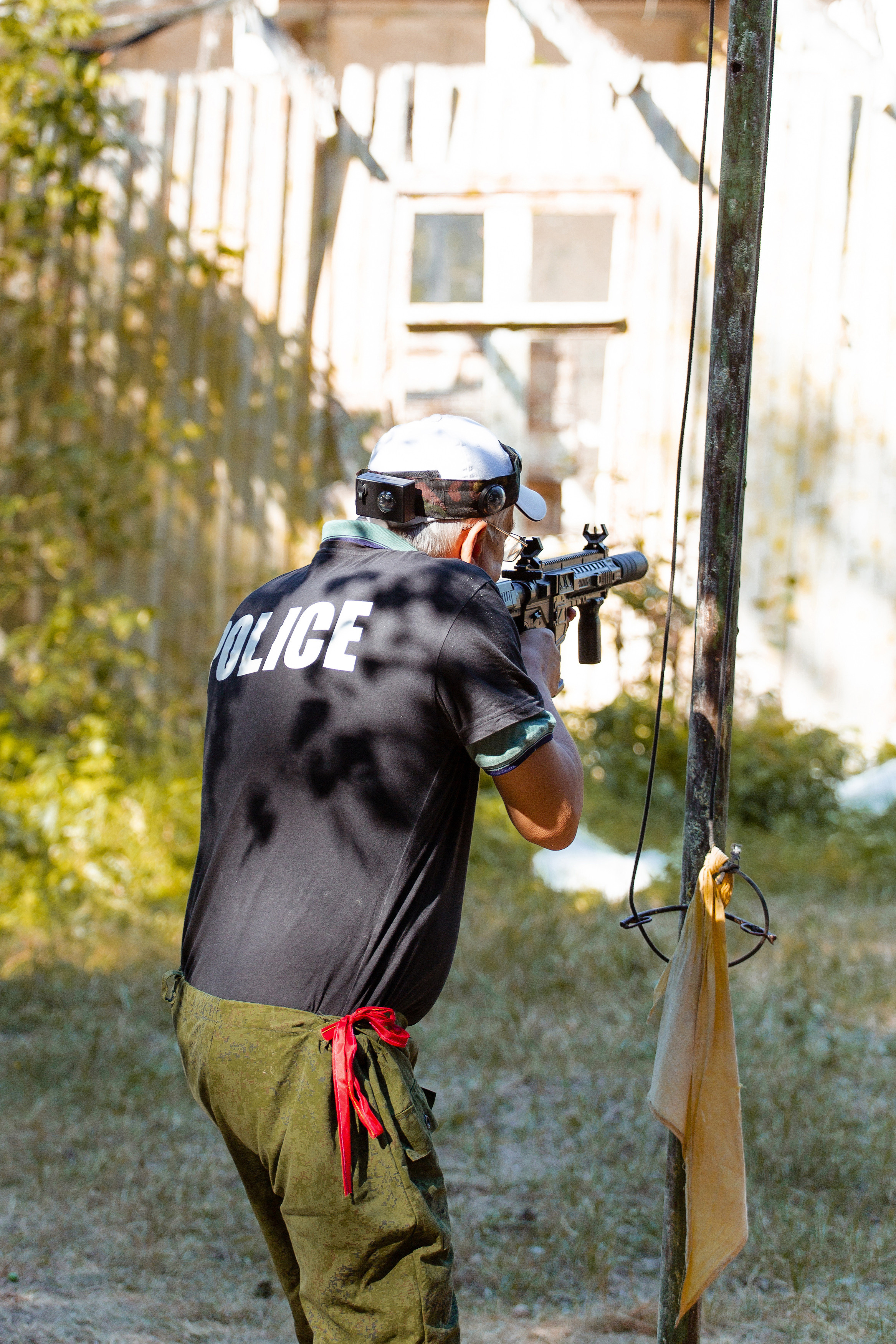 Корпоративная игра лазертаг для компании ГалоПолимер. Фотограф Дмитрий Молчанов | Фотограф Пермь | Фотограф