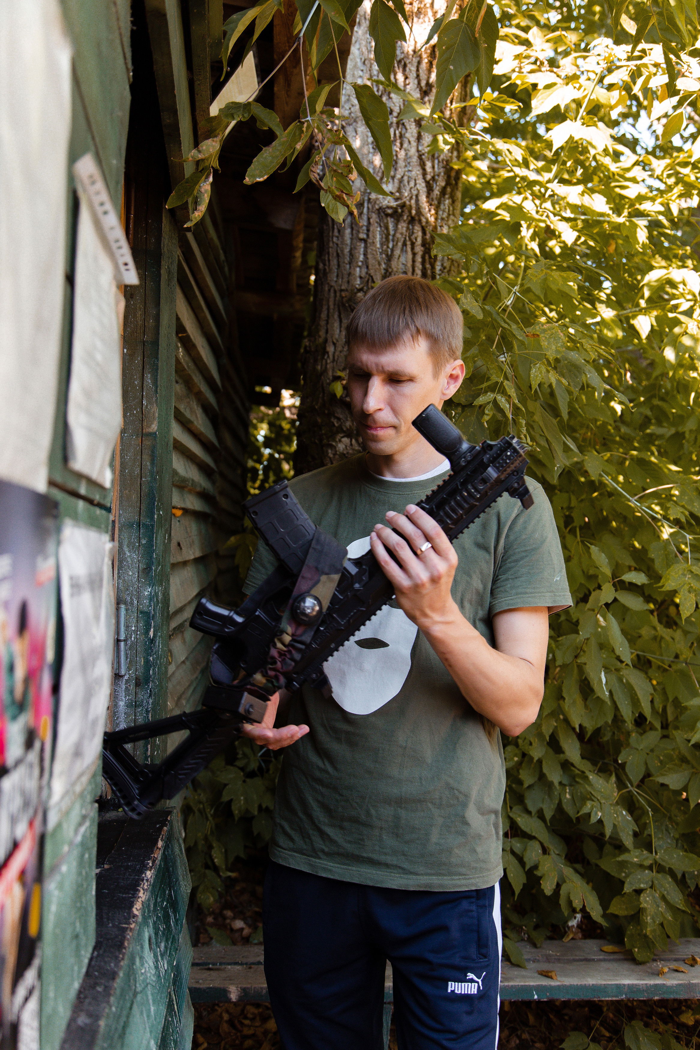 Корпоративная игра лазертаг для компании ГалоПолимер. Фотограф Дмитрий Молчанов | Фотограф Пермь | Фотограф