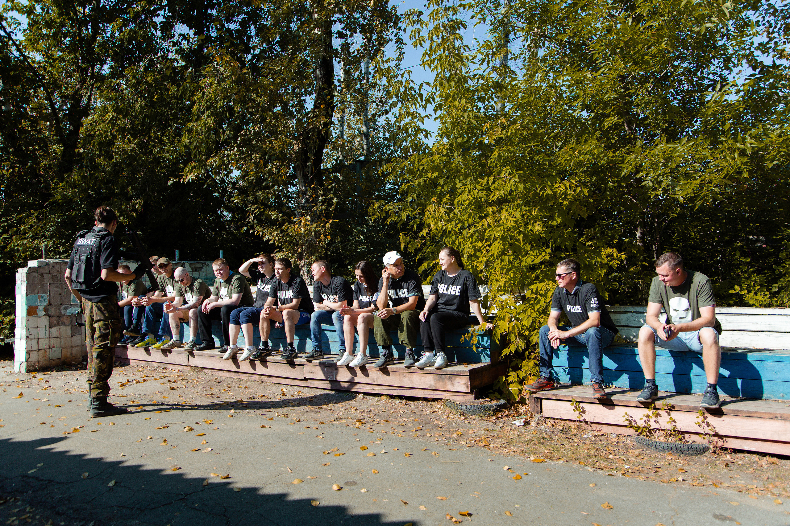 Корпоративная игра лазертаг для компании ГалоПолимер. Фотограф Дмитрий Молчанов | Фотограф Пермь | Фотограф