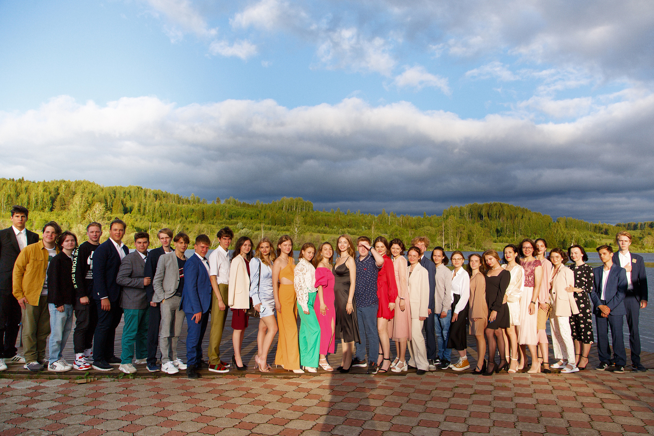 Выпускной Гимназия № 6 2022 г. Фотограф Дмитрий Молчанов | Фотограф Пермь | Фотограф