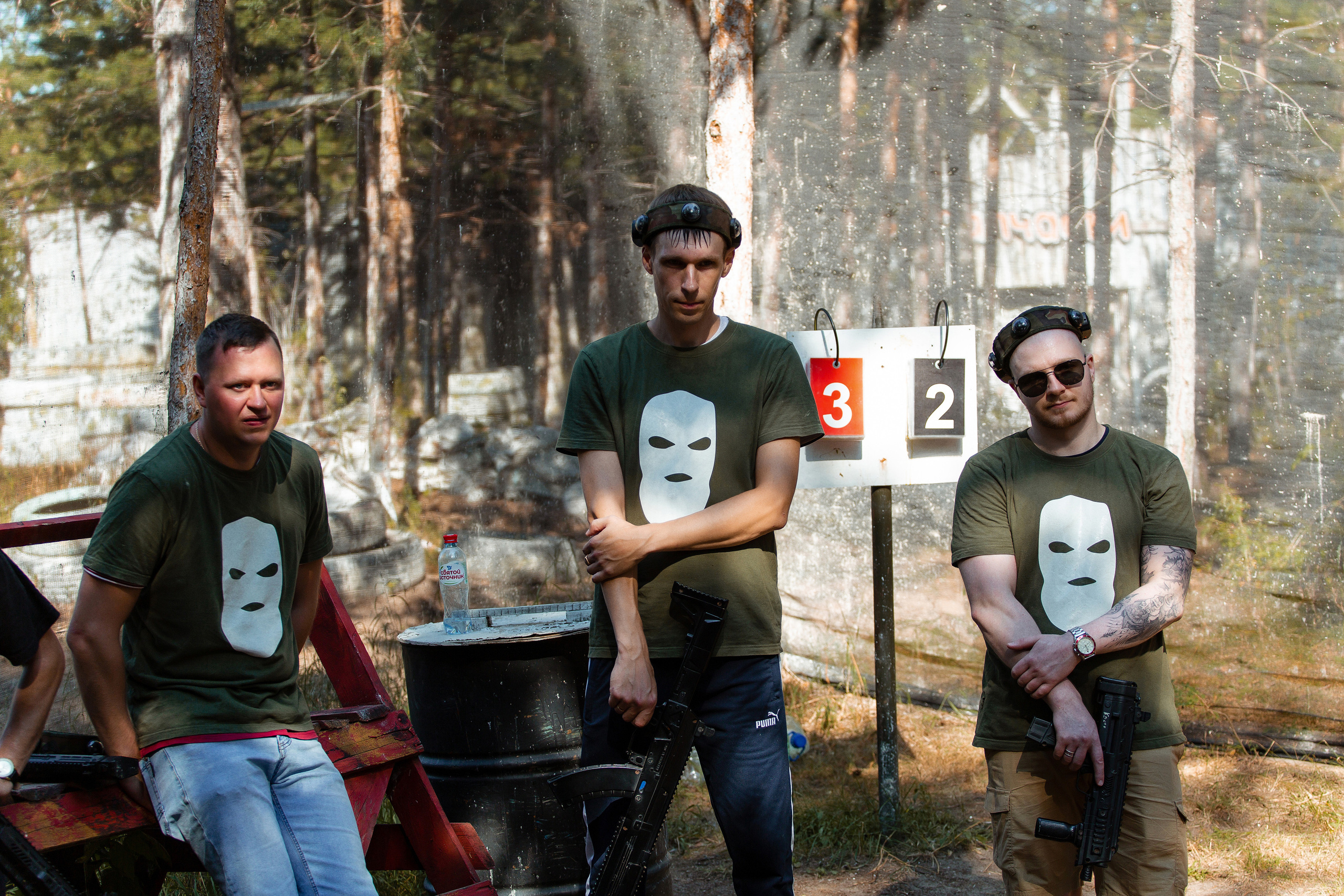 Корпоративная игра лазертаг для компании ГалоПолимер. Фотограф Дмитрий Молчанов | Фотограф Пермь | Фотограф