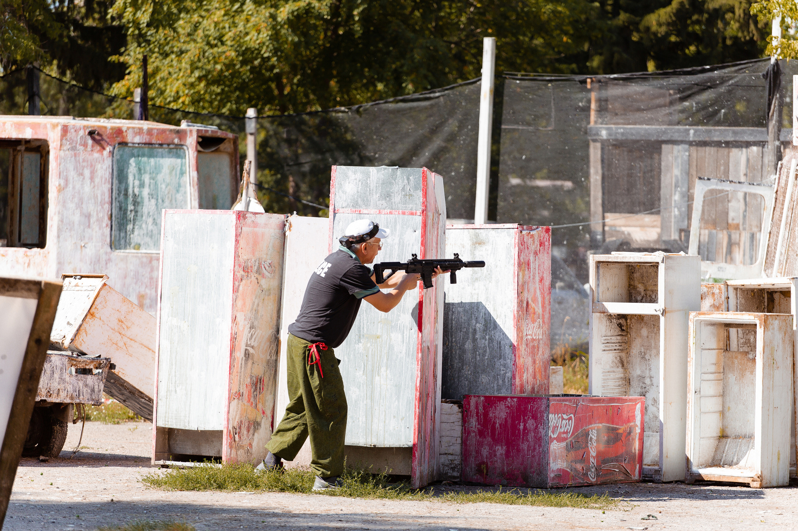 Корпоративная игра лазертаг для компании ГалоПолимер. Фотограф Дмитрий Молчанов | Фотограф Пермь | Фотограф