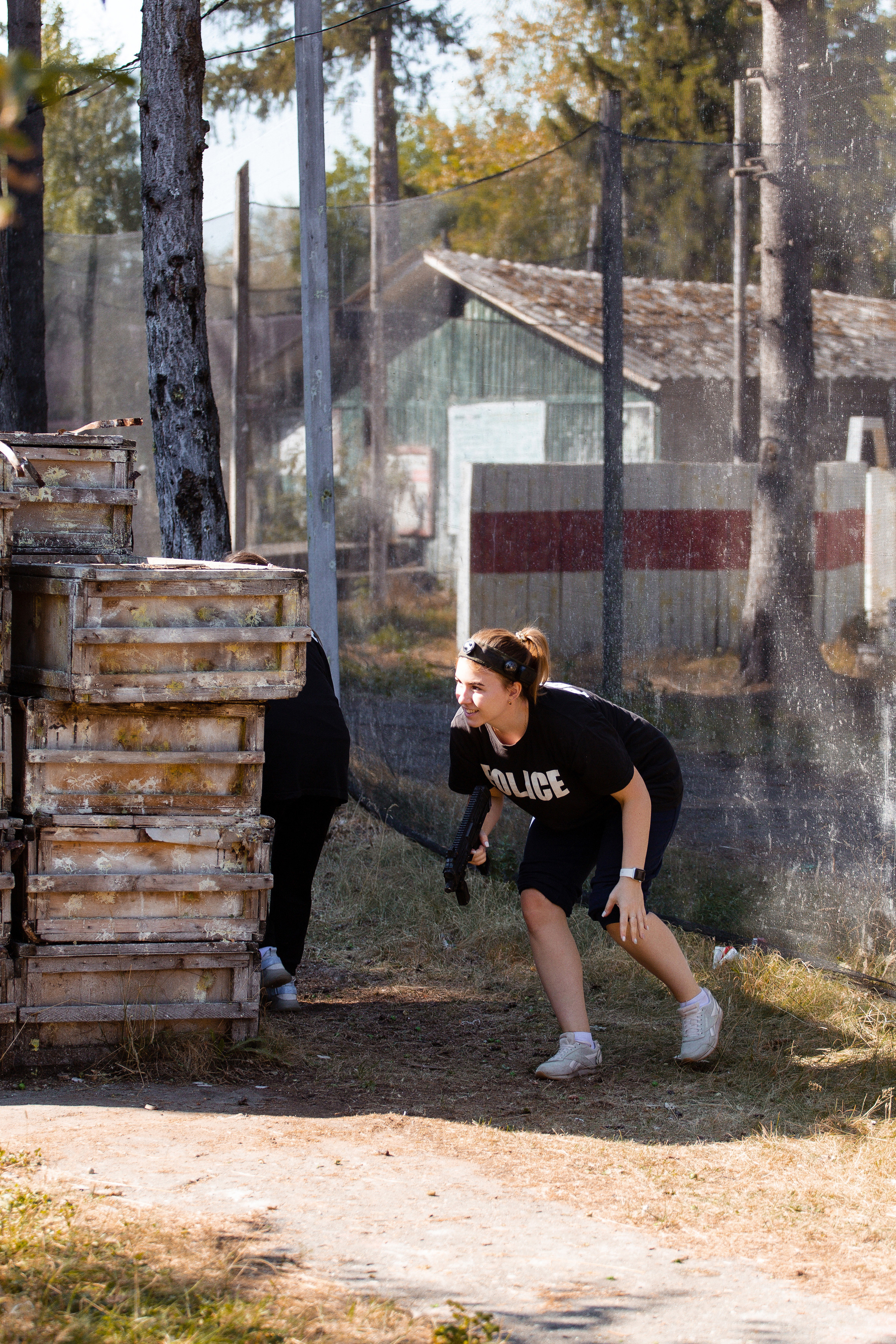 Корпоративная игра лазертаг для компании ГалоПолимер. Фотограф Дмитрий Молчанов | Фотограф Пермь | Фотограф