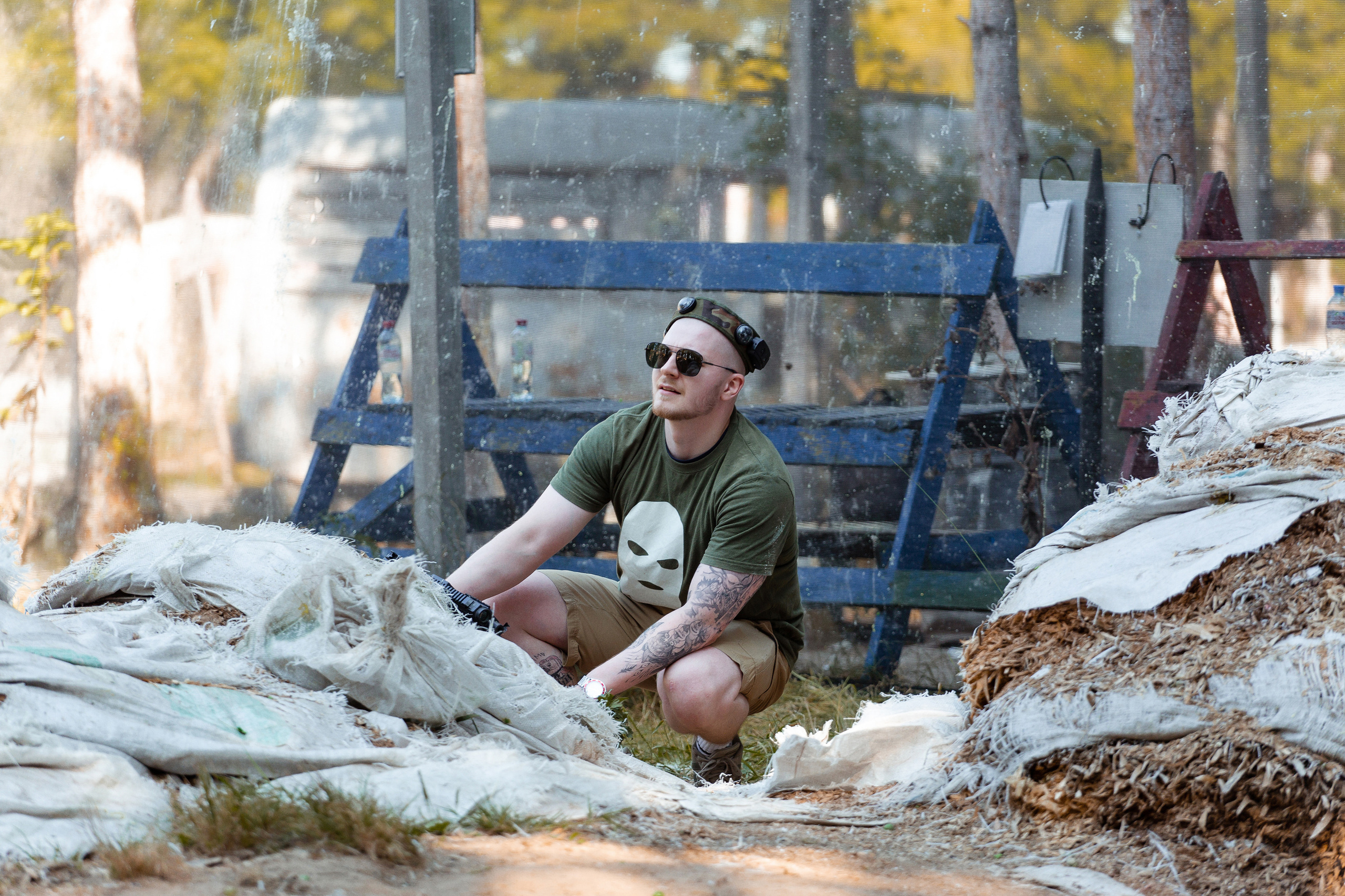 Корпоративная игра лазертаг для компании ГалоПолимер. Фотограф Дмитрий Молчанов | Фотограф Пермь | Фотограф