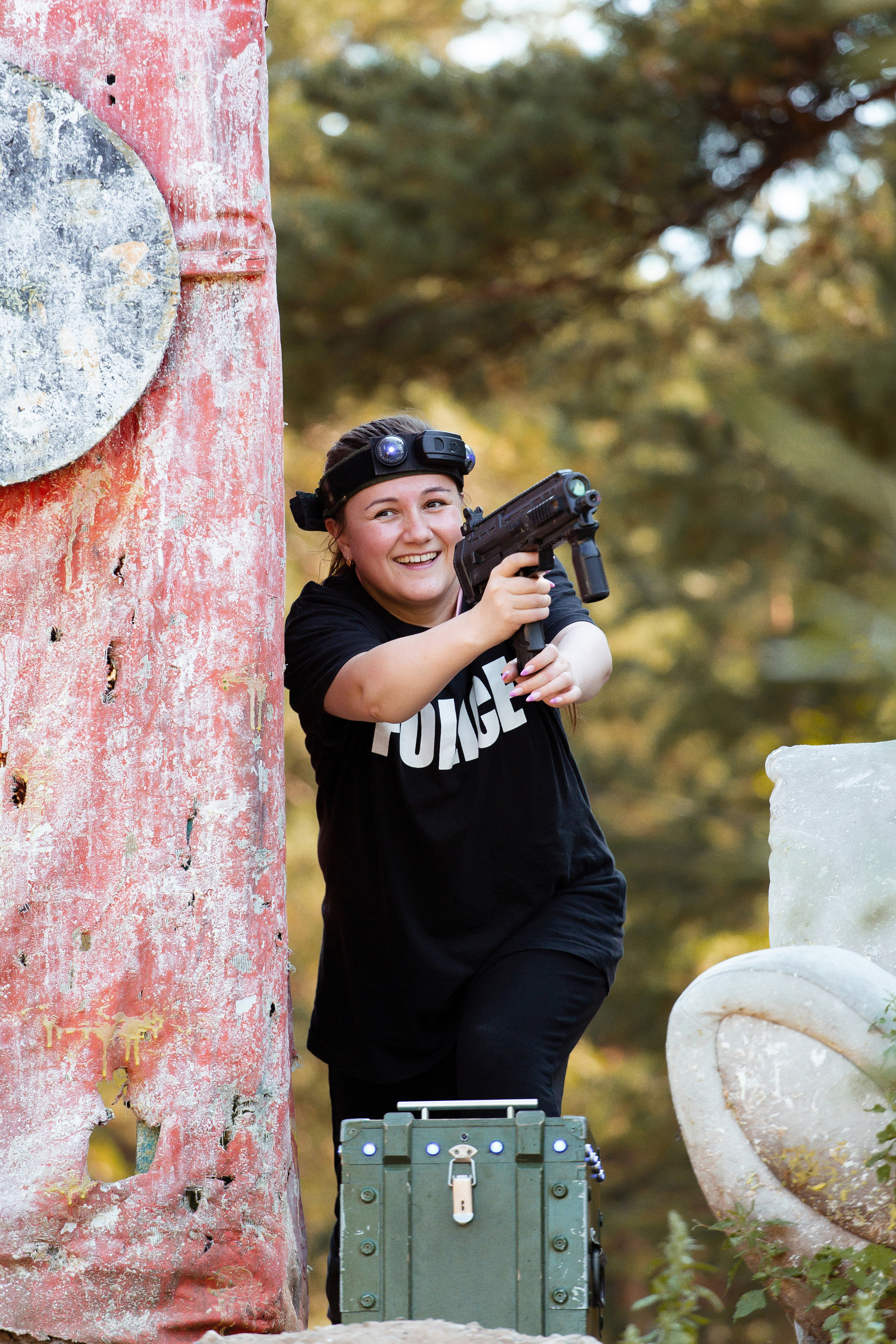 Корпоративная игра лазертаг для компании ГалоПолимер. Фотограф Дмитрий Молчанов | Фотограф Пермь | Фотограф