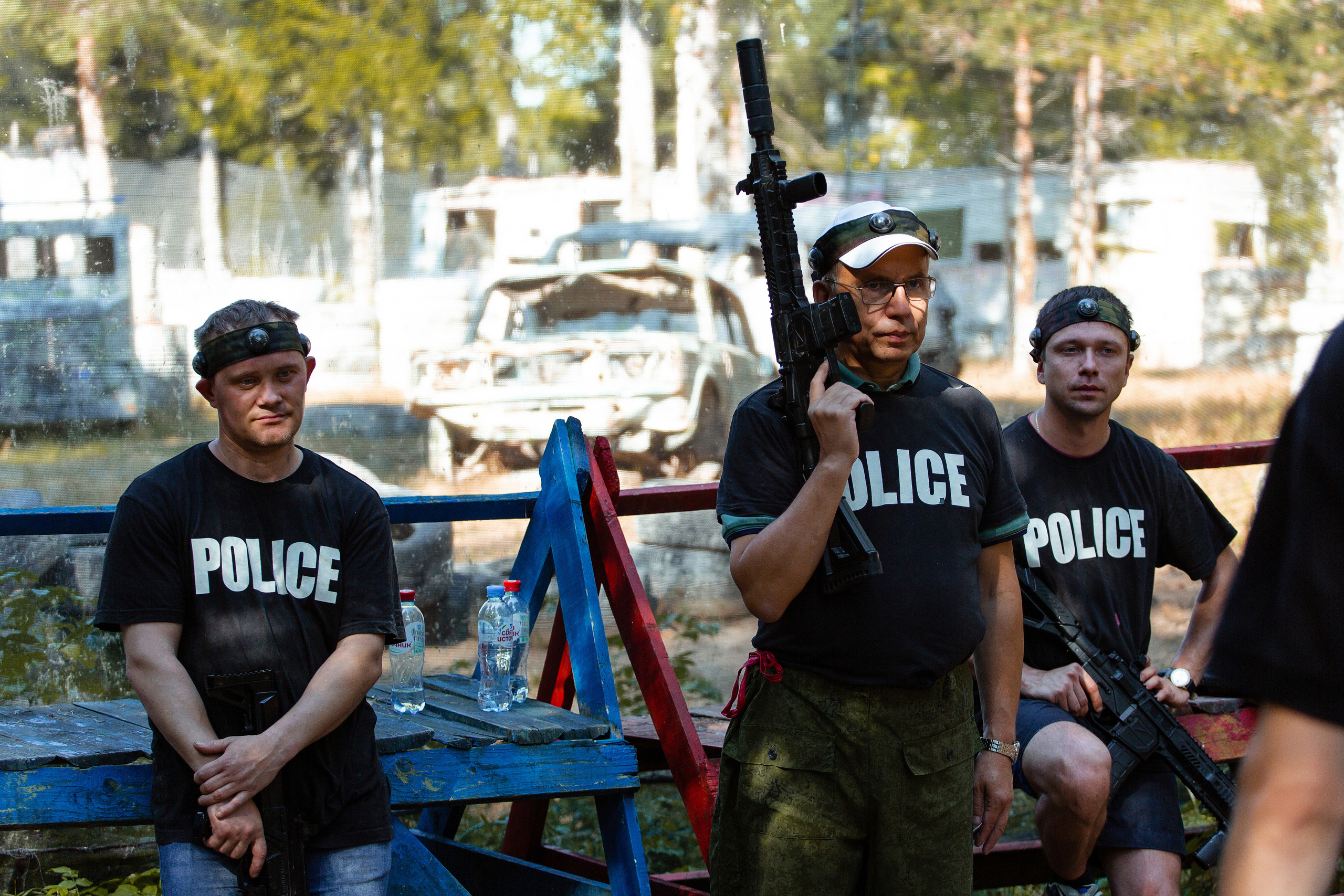 Корпоративная игра лазертаг для компании ГалоПолимер. Фотограф Дмитрий Молчанов | Фотограф Пермь | Фотограф