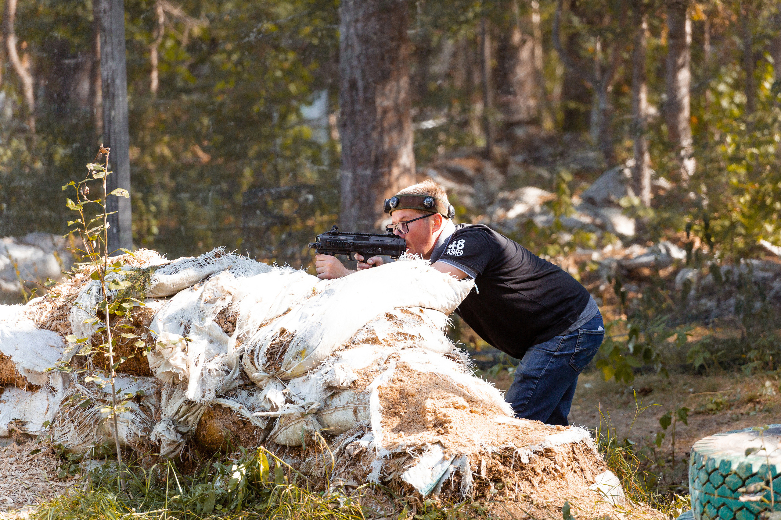 Корпоративная игра лазертаг для компании ГалоПолимер. Фотограф Дмитрий Молчанов | Фотограф Пермь | Фотограф