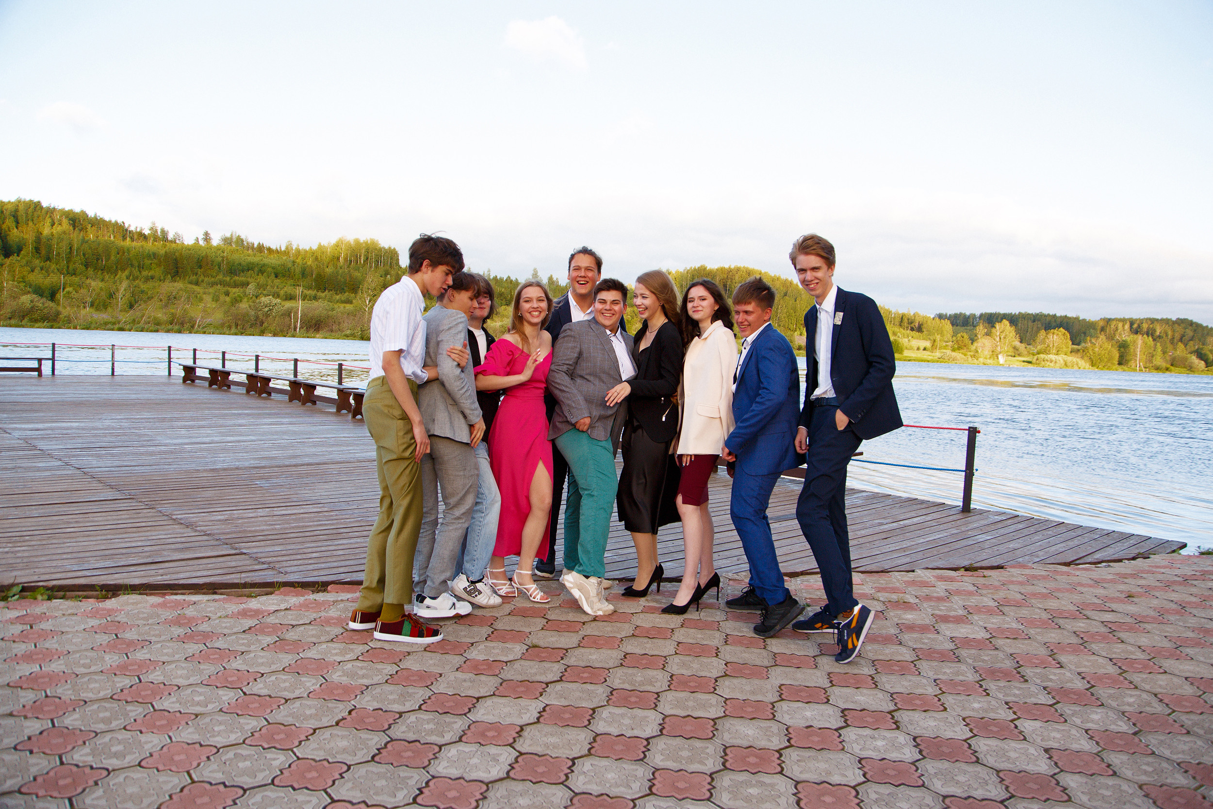 Выпускной Гимназия № 6 2022 г. Фотограф Дмитрий Молчанов | Фотограф Пермь | Фотограф