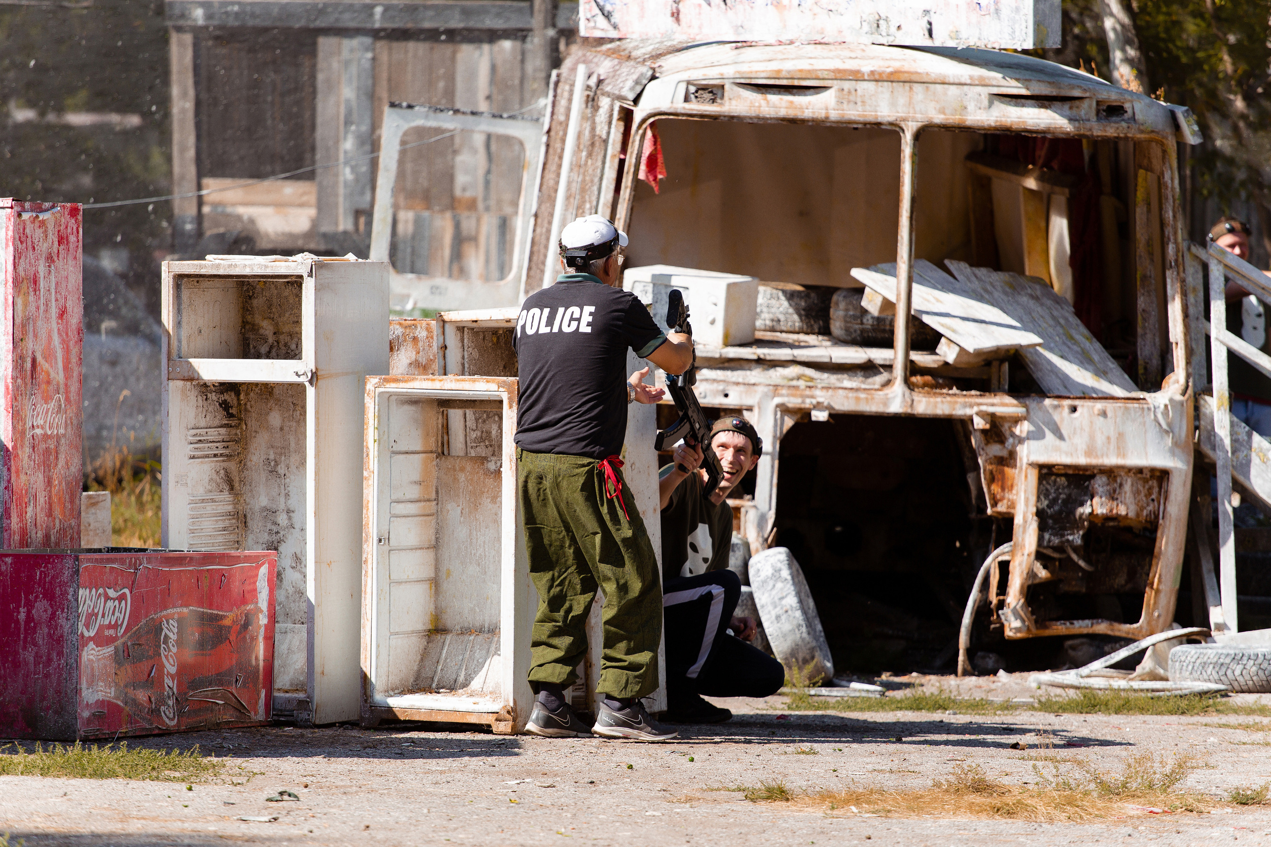 Корпоративная игра лазертаг для компании ГалоПолимер. Фотограф Дмитрий Молчанов | Фотограф Пермь | Фотограф
