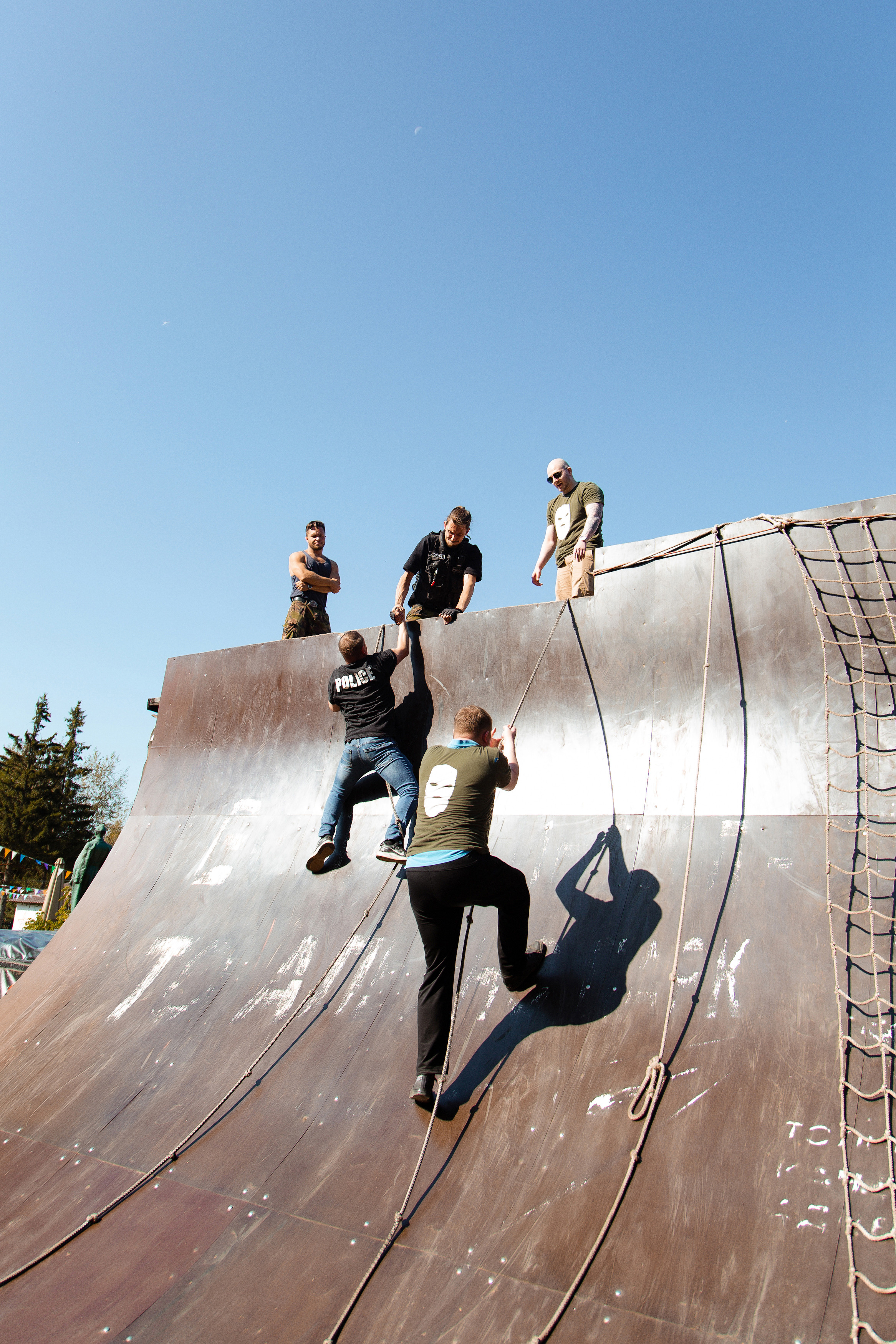 Корпоративная игра лазертаг для компании ГалоПолимер. Фотограф Дмитрий Молчанов | Фотограф Пермь | Фотограф
