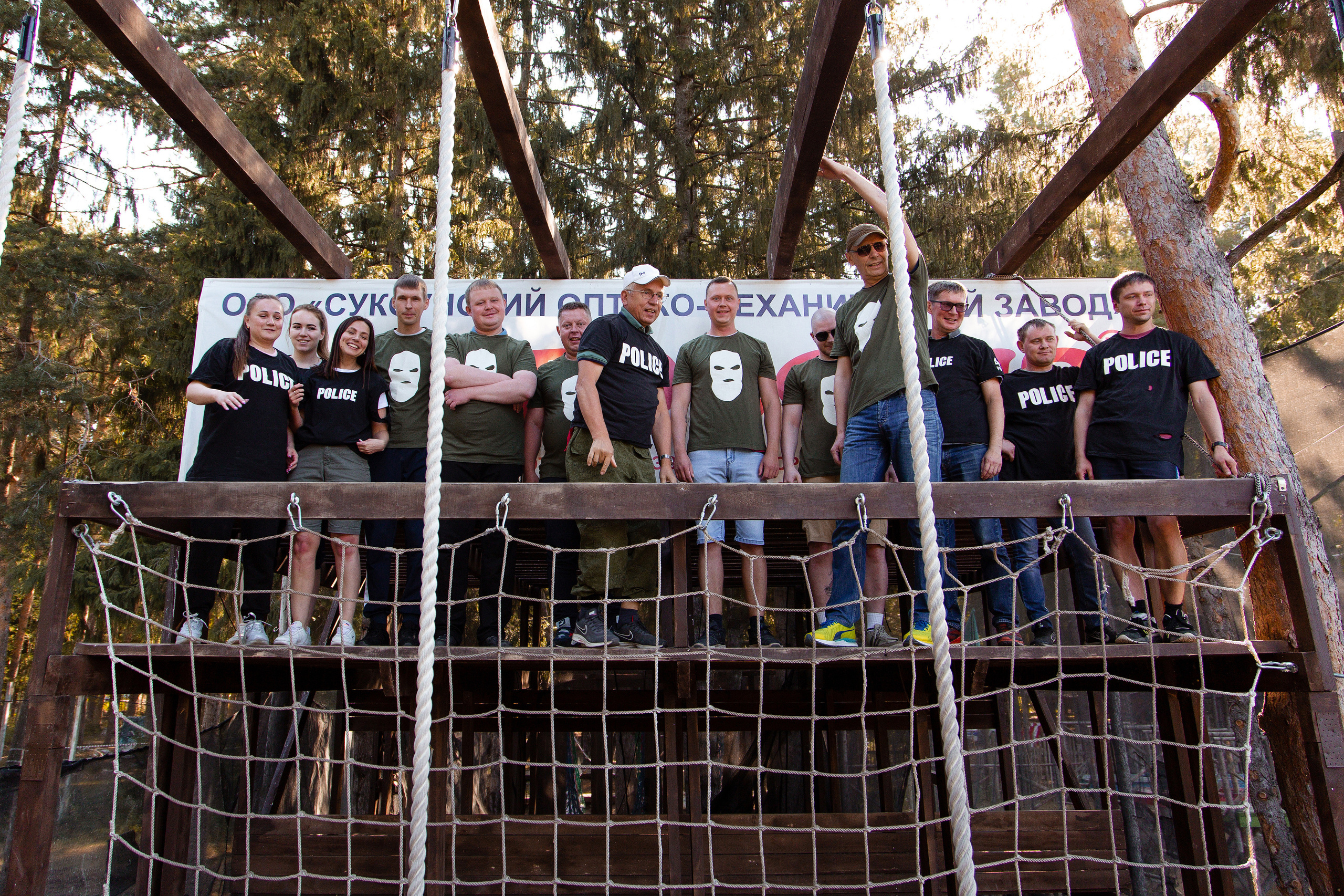 Корпоративная игра лазертаг для компании ГалоПолимер. Фотограф Дмитрий Молчанов | Фотограф Пермь | Фотограф