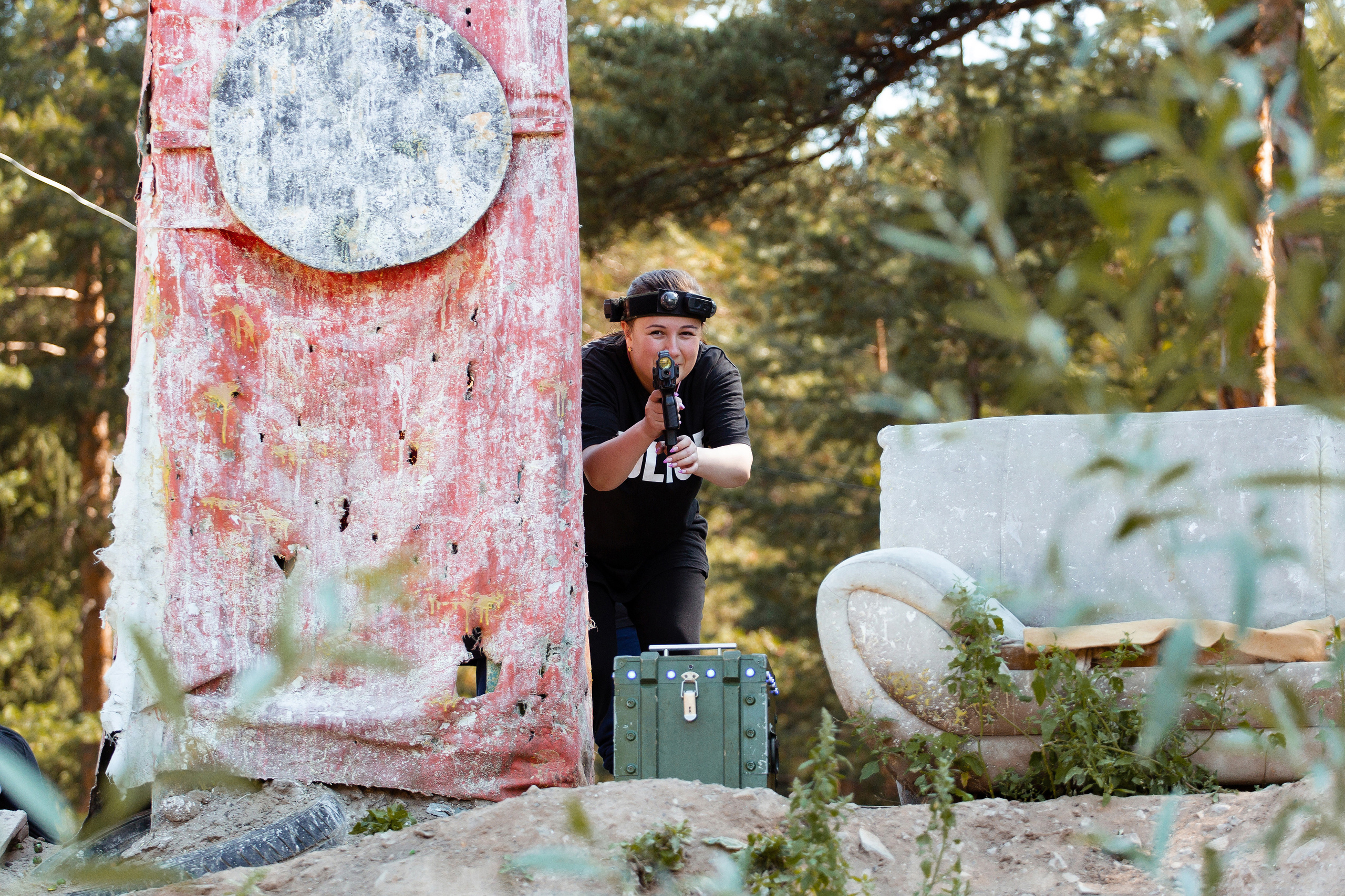 Корпоративная игра лазертаг для компании ГалоПолимер. Фотограф Дмитрий Молчанов | Фотограф Пермь | Фотограф