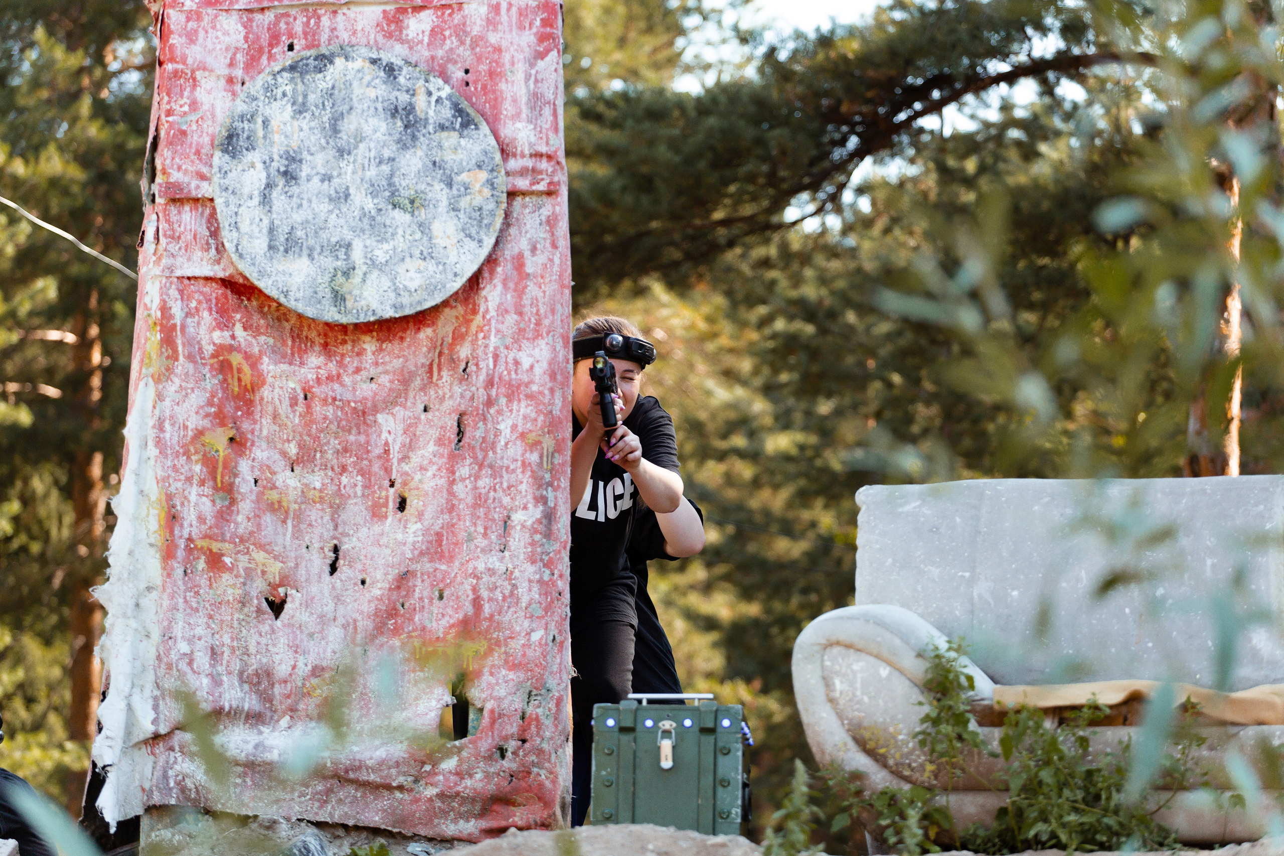 Корпоративная игра лазертаг для компании ГалоПолимер. Фотограф Дмитрий Молчанов | Фотограф Пермь | Фотограф