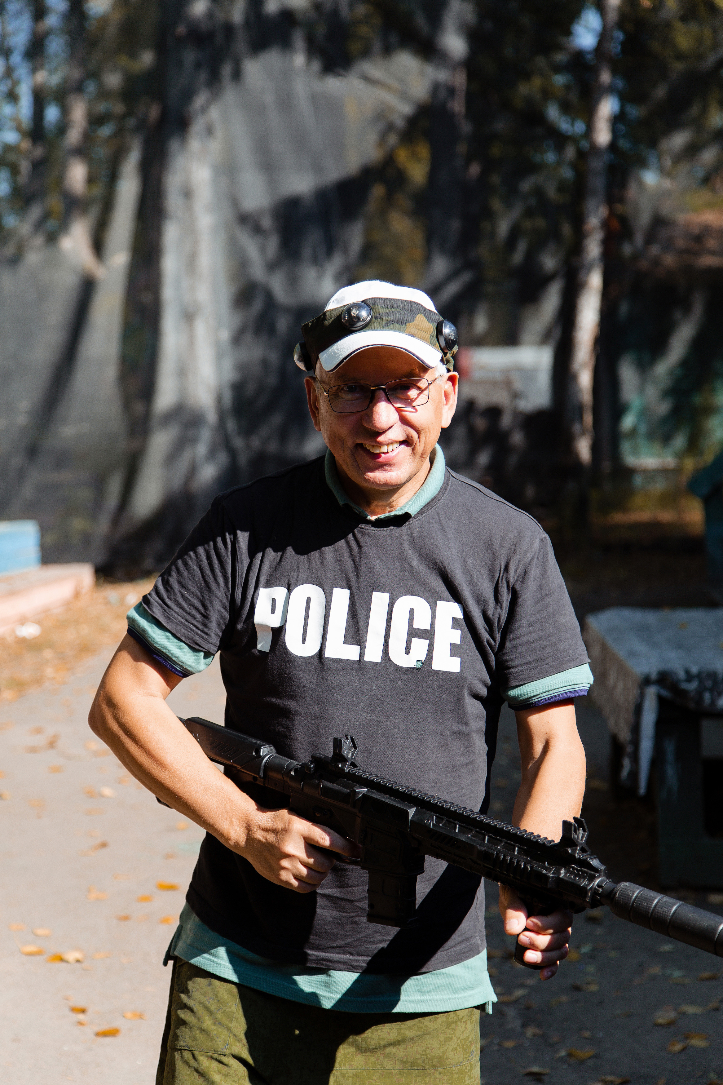 Корпоративная игра лазертаг для компании ГалоПолимер. Фотограф Дмитрий Молчанов | Фотограф Пермь | Фотограф