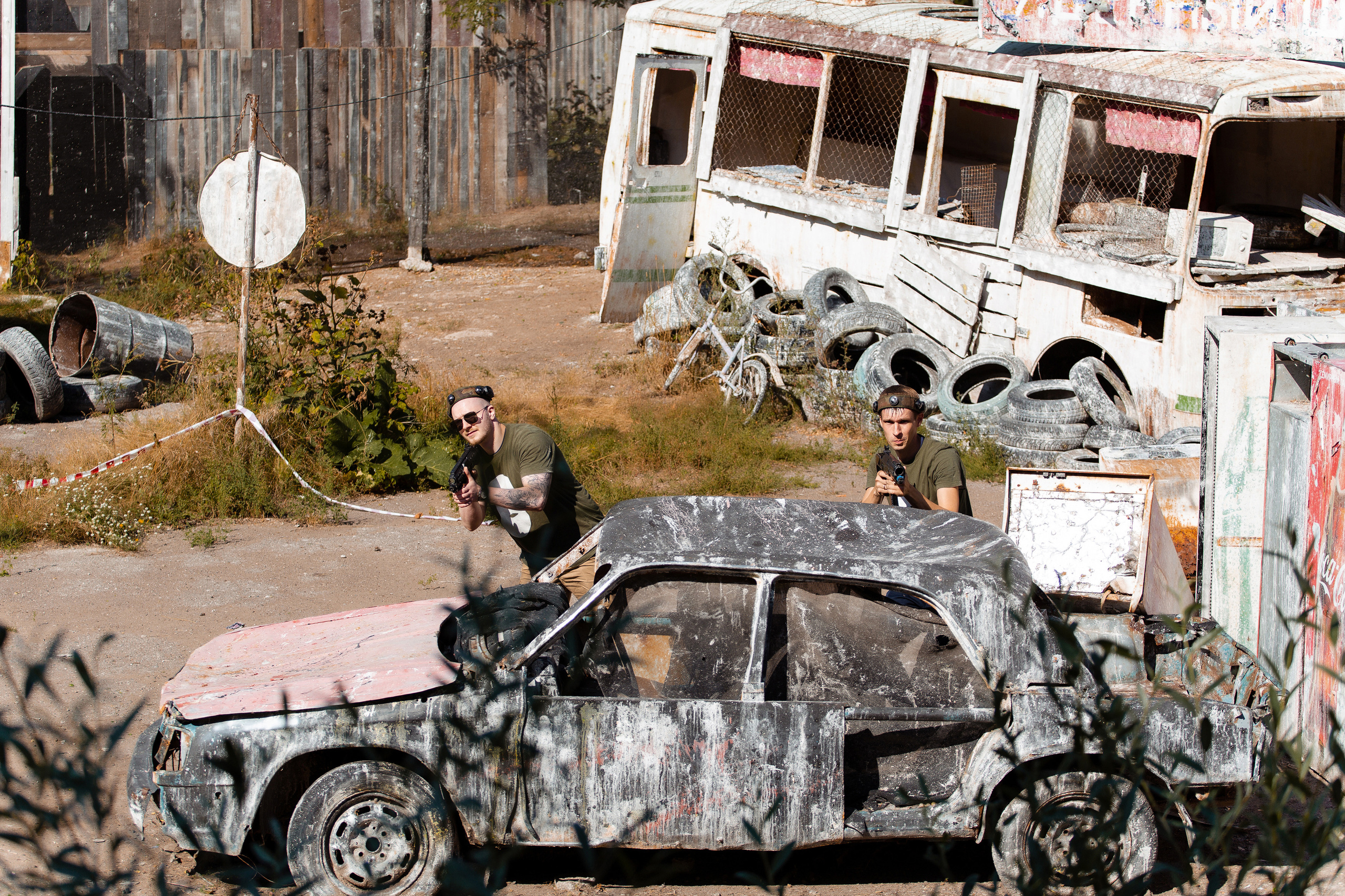 Корпоративная игра лазертаг для компании ГалоПолимер. Фотограф Дмитрий Молчанов | Фотограф Пермь | Фотограф