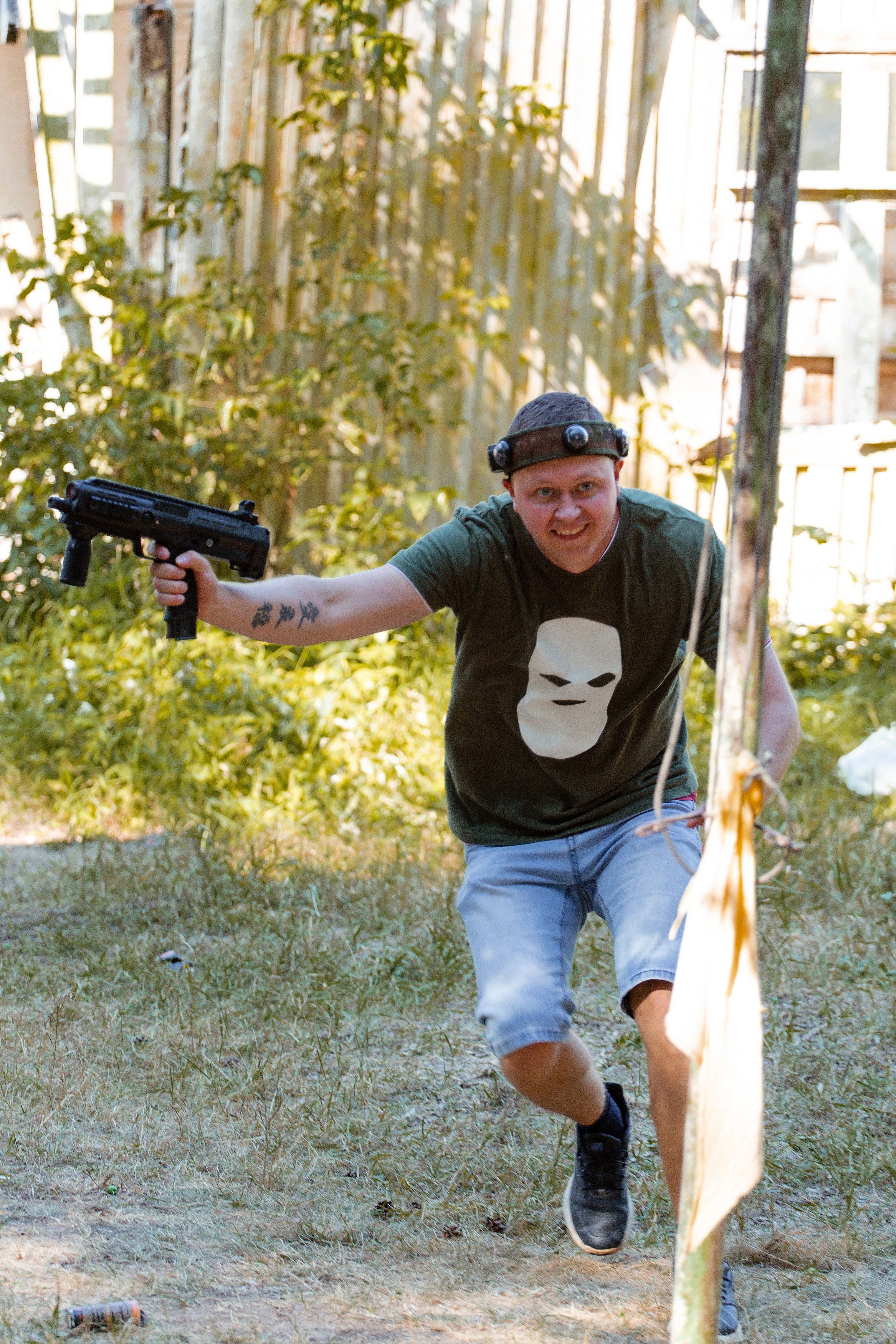 Корпоративная игра лазертаг для компании ГалоПолимер. Фотограф Дмитрий Молчанов | Фотограф Пермь | Фотограф