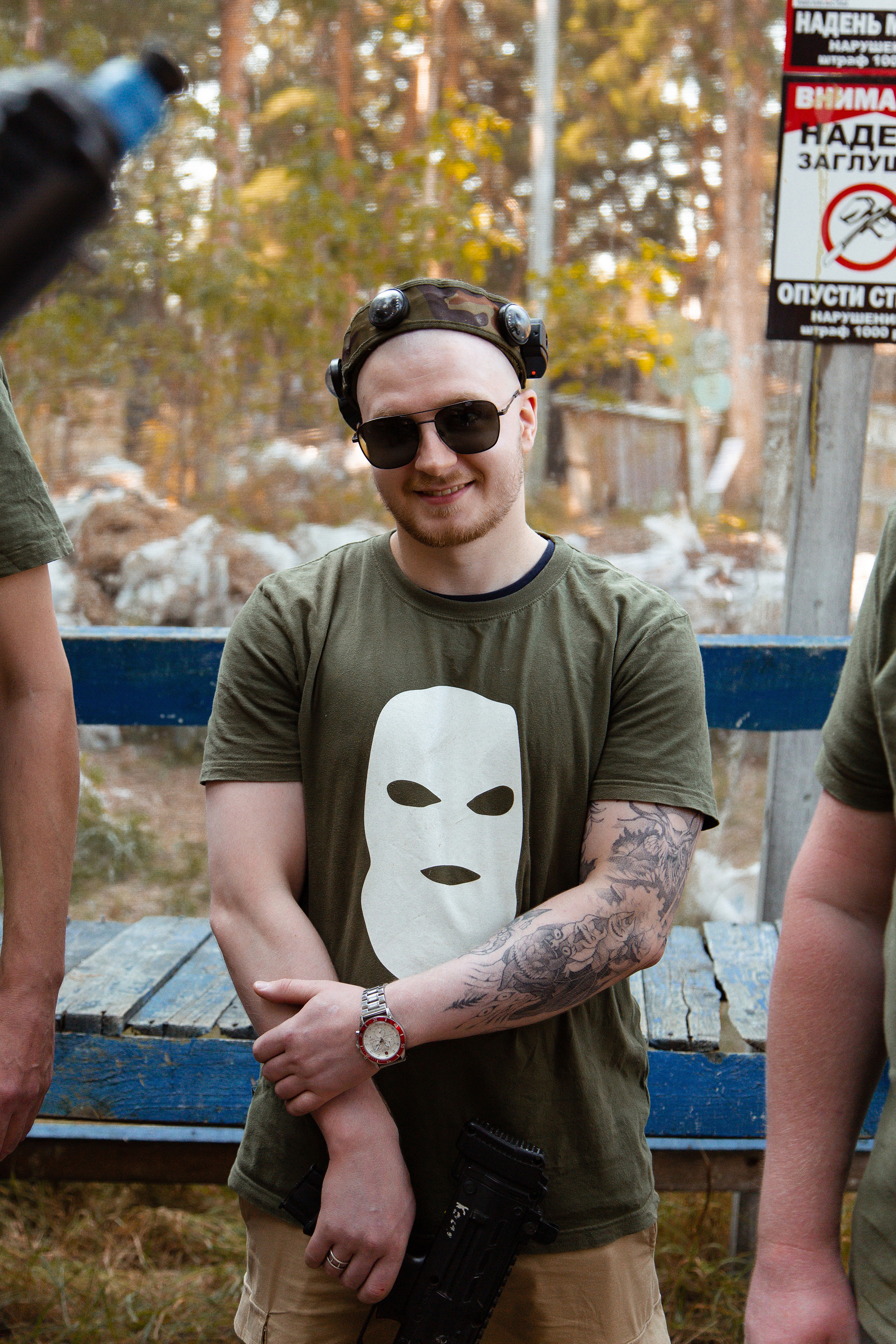 Корпоративная игра лазертаг для компании ГалоПолимер. Фотограф Дмитрий Молчанов | Фотограф Пермь | Фотограф