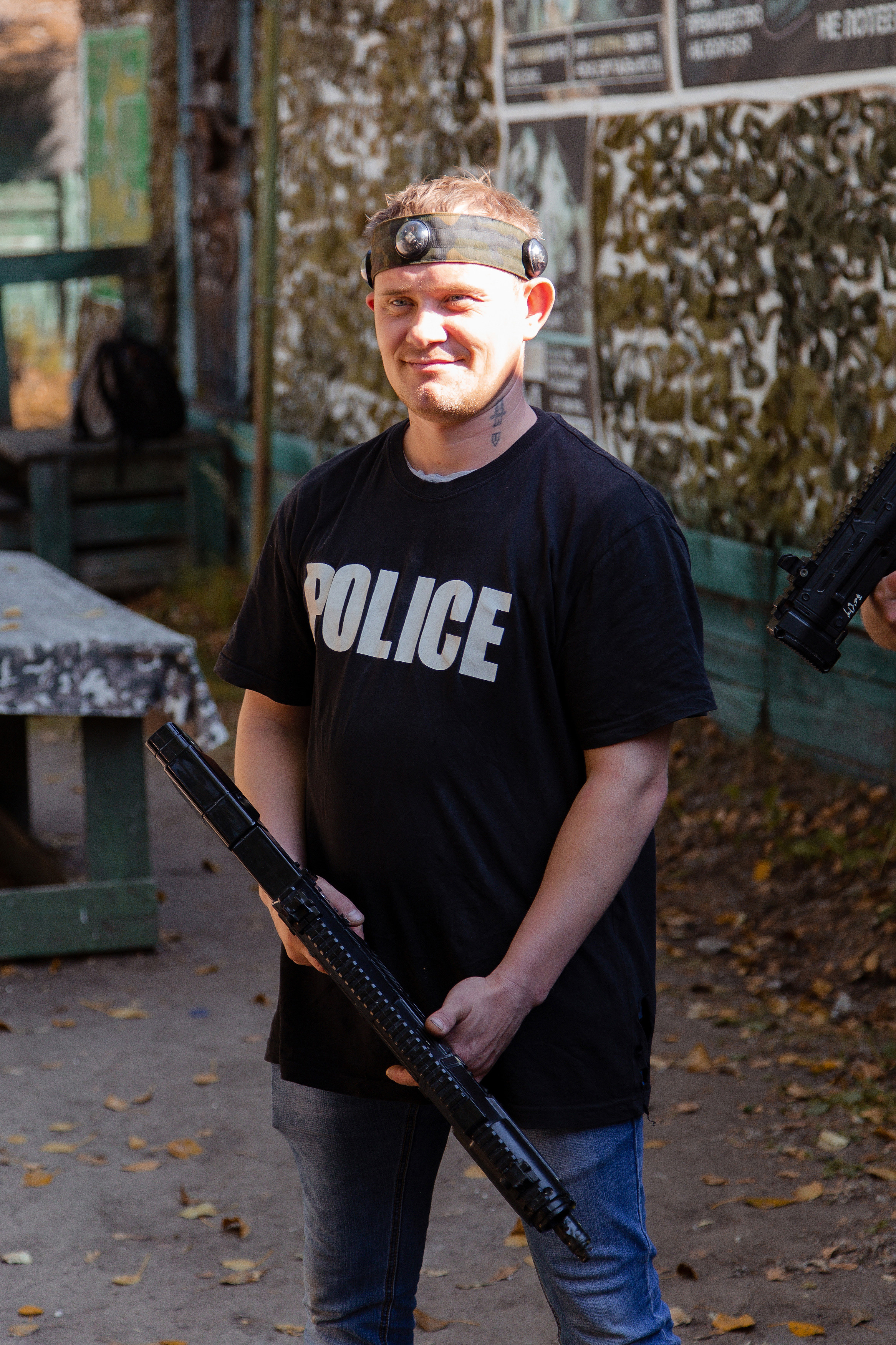 Корпоративная игра лазертаг для компании ГалоПолимер. Фотограф Дмитрий Молчанов | Фотограф Пермь | Фотограф