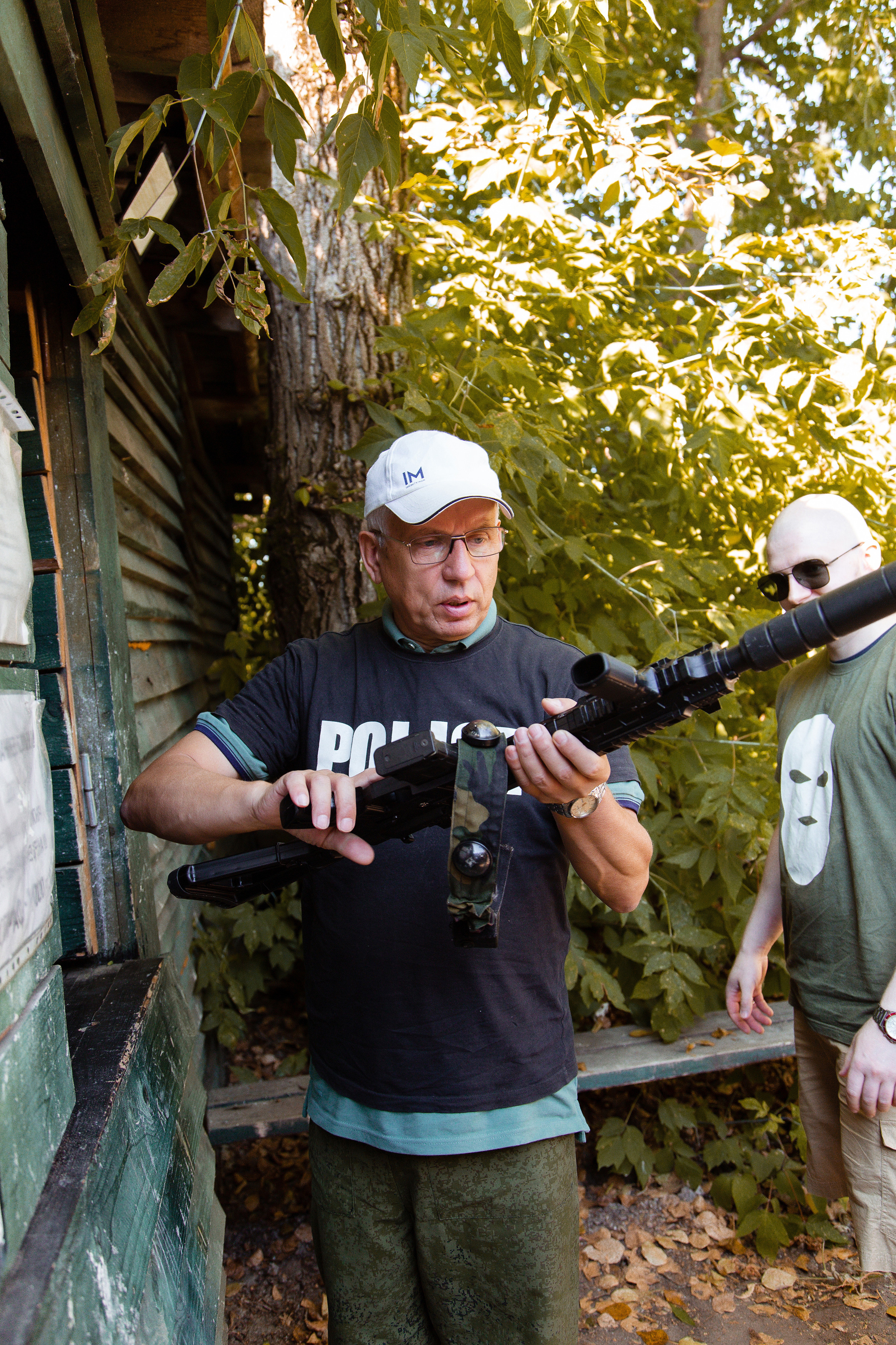 Корпоративная игра лазертаг для компании ГалоПолимер. Фотограф Дмитрий Молчанов | Фотограф Пермь | Фотограф