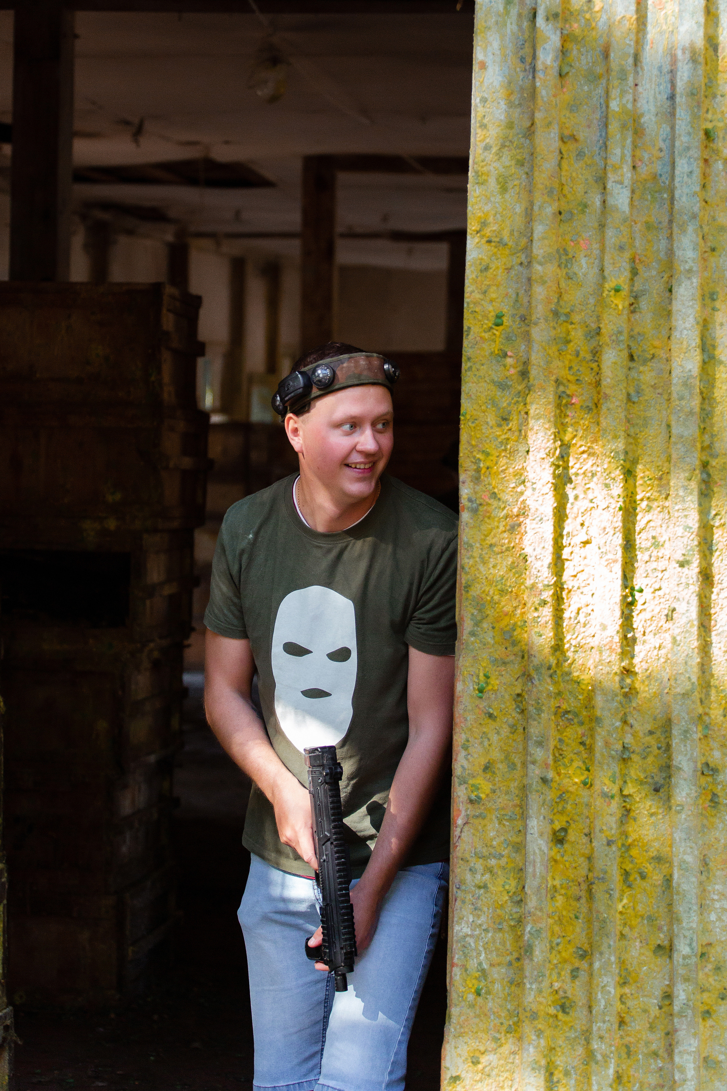 Корпоративная игра лазертаг для компании ГалоПолимер. Фотограф Дмитрий Молчанов | Фотограф Пермь | Фотограф