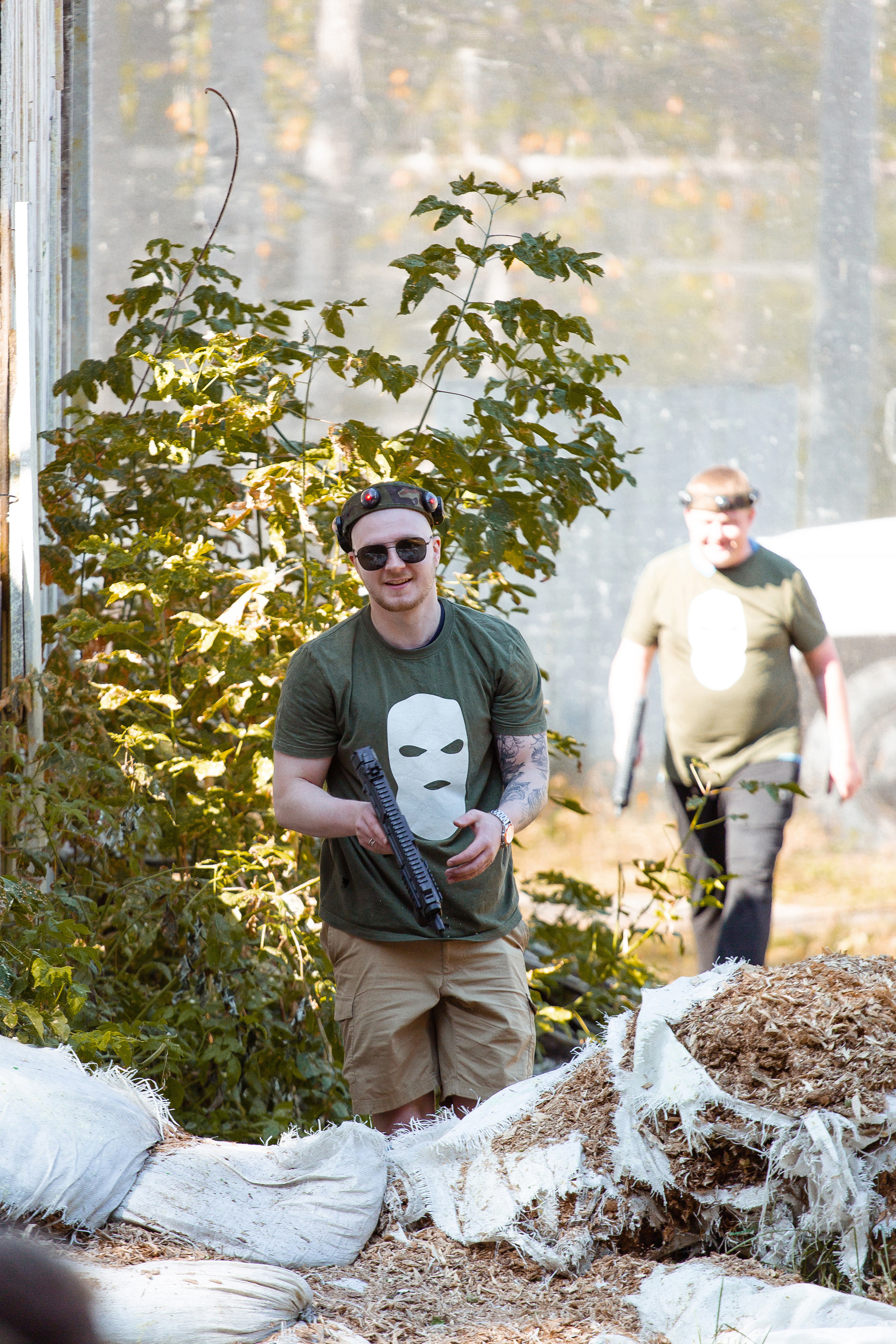 Корпоративная игра лазертаг для компании ГалоПолимер. Фотограф Дмитрий Молчанов | Фотограф Пермь | Фотограф