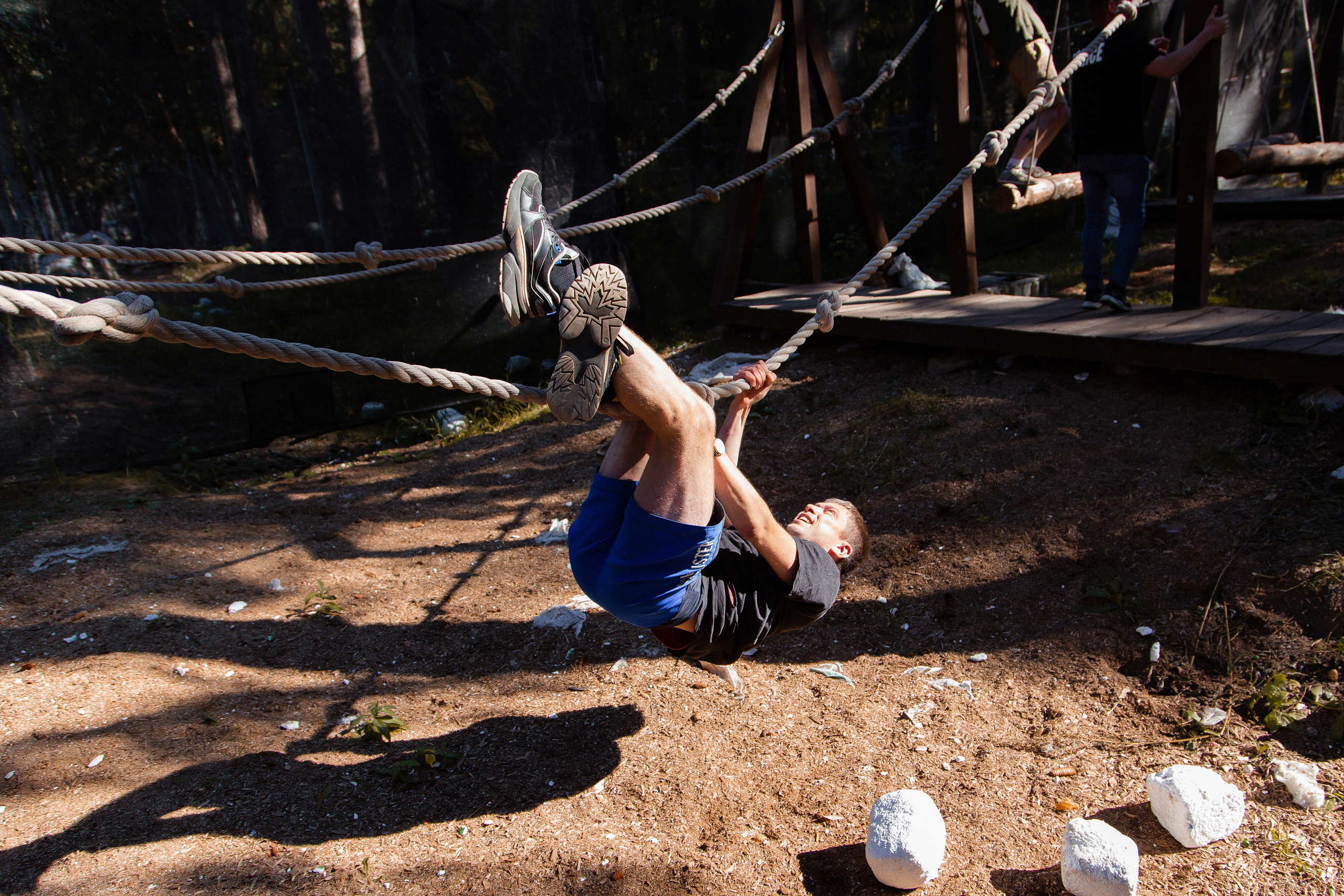 Корпоративная игра лазертаг для компании ГалоПолимер. Фотограф Дмитрий Молчанов | Фотограф Пермь | Фотограф