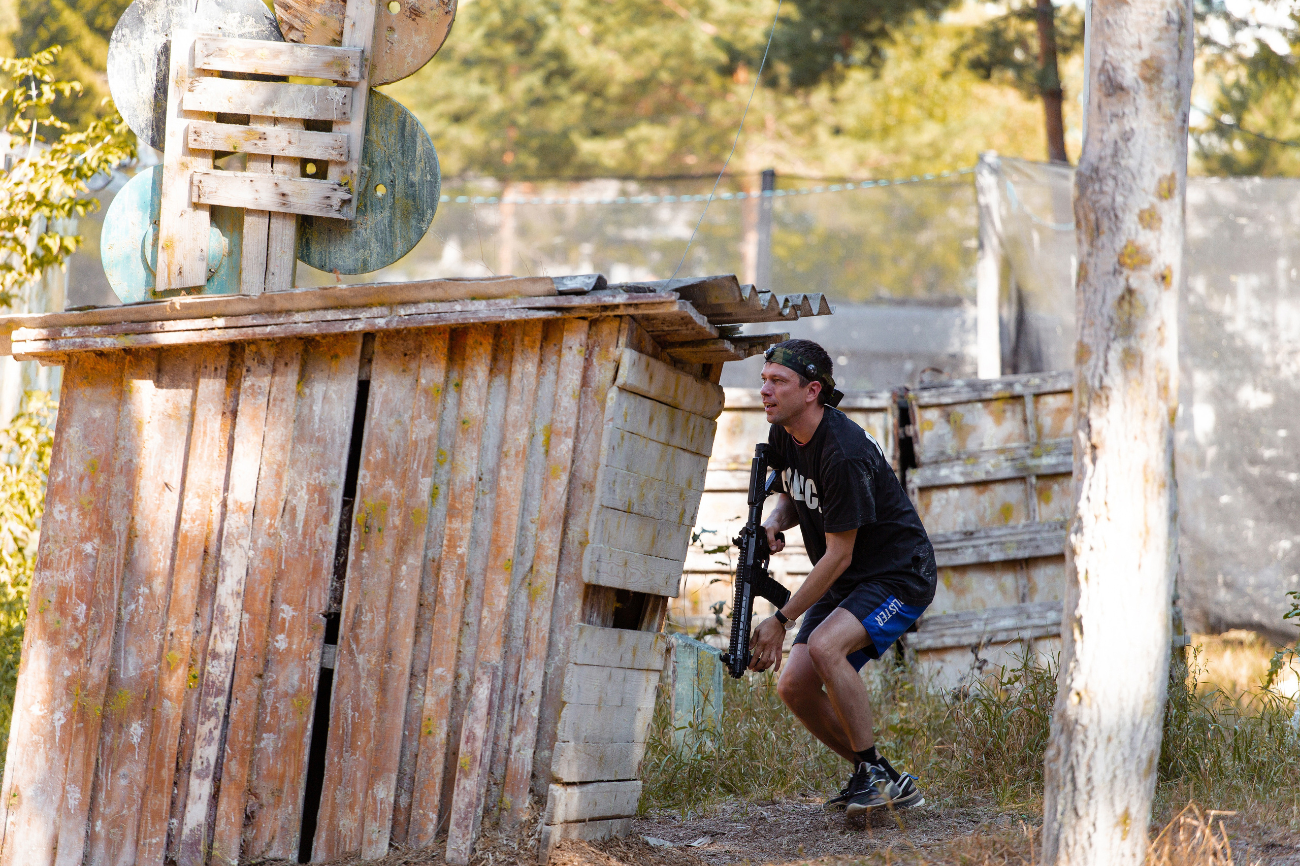 Корпоративная игра лазертаг для компании ГалоПолимер. Фотограф Дмитрий Молчанов | Фотограф Пермь | Фотограф