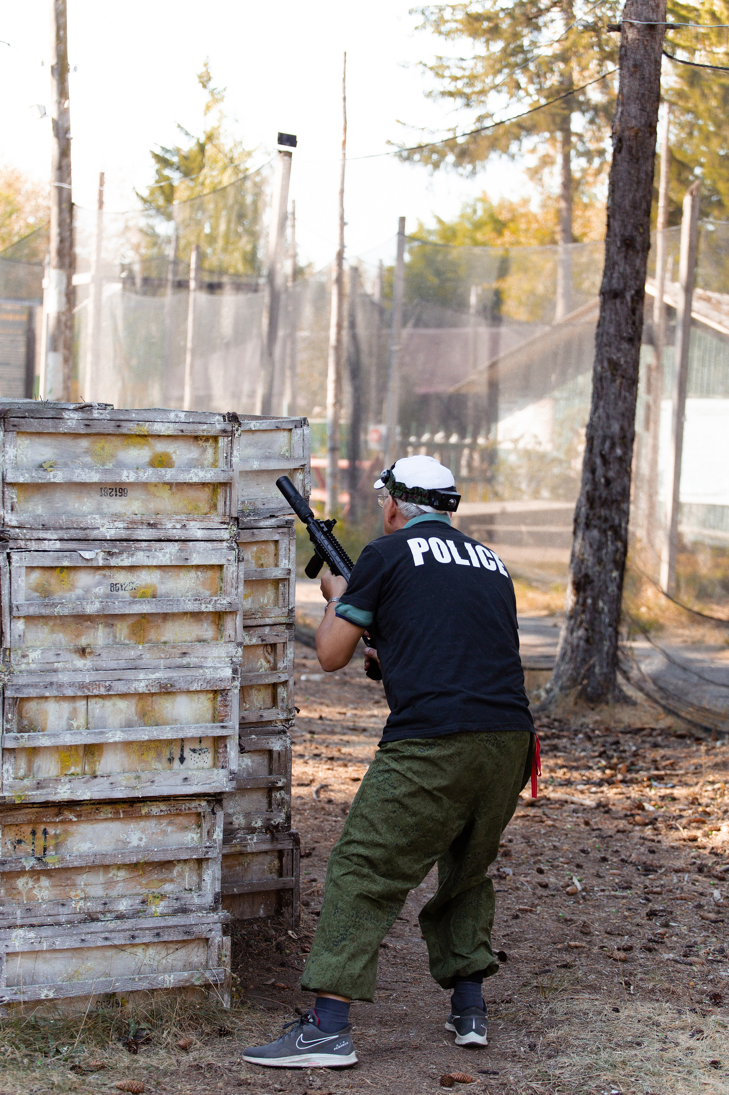 Корпоративная игра лазертаг для компании ГалоПолимер. Фотограф Дмитрий Молчанов | Фотограф Пермь | Фотограф