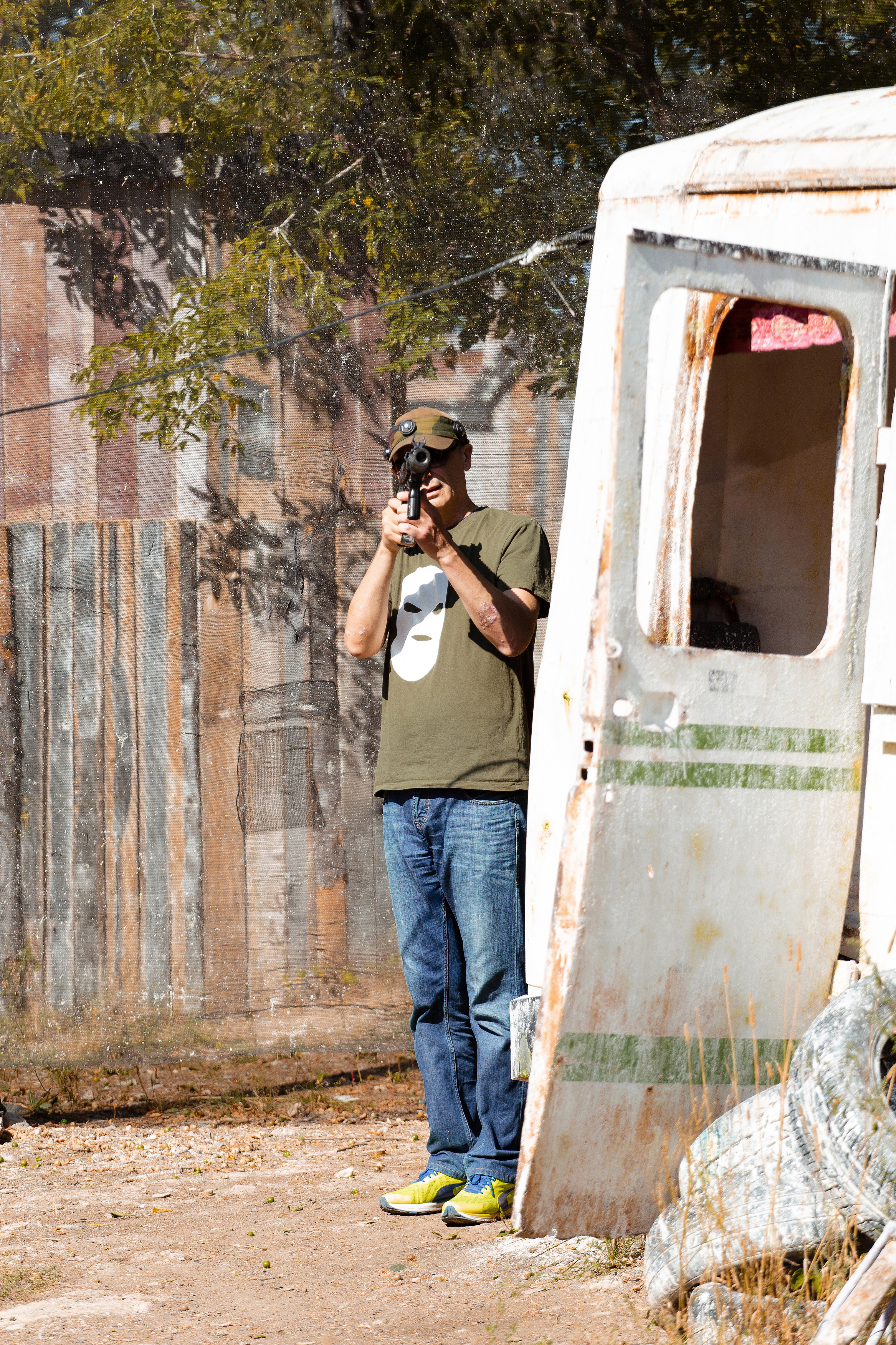Корпоративная игра лазертаг для компании ГалоПолимер. Фотограф Дмитрий Молчанов | Фотограф Пермь | Фотограф