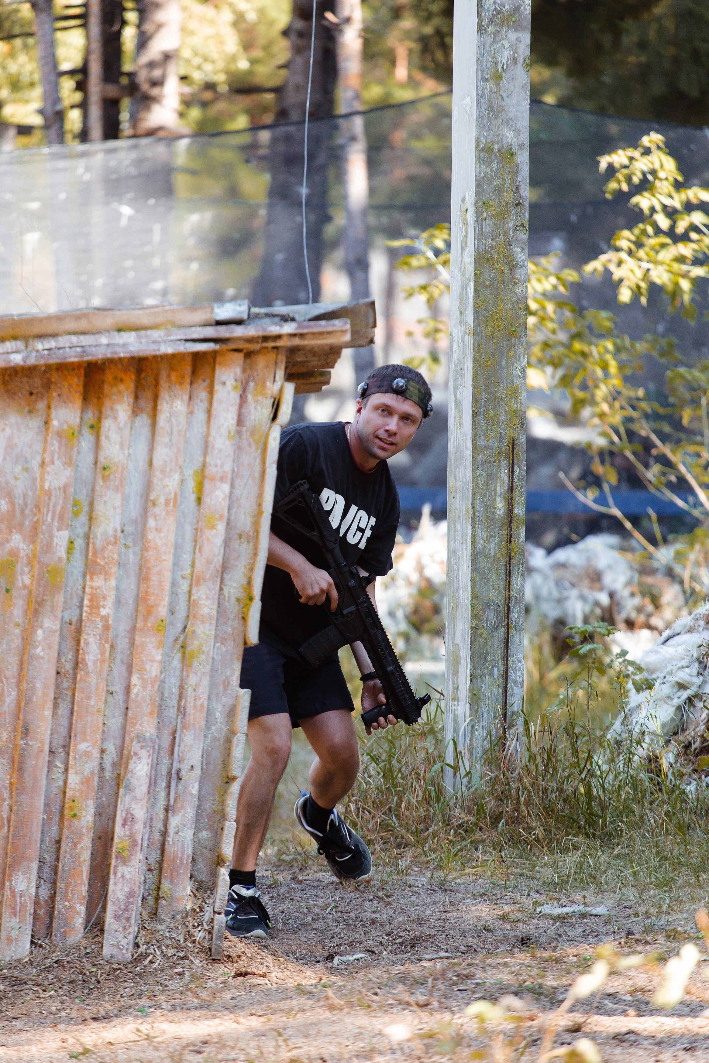 Корпоративная игра лазертаг для компании ГалоПолимер. Фотограф Дмитрий Молчанов | Фотограф Пермь | Фотограф
