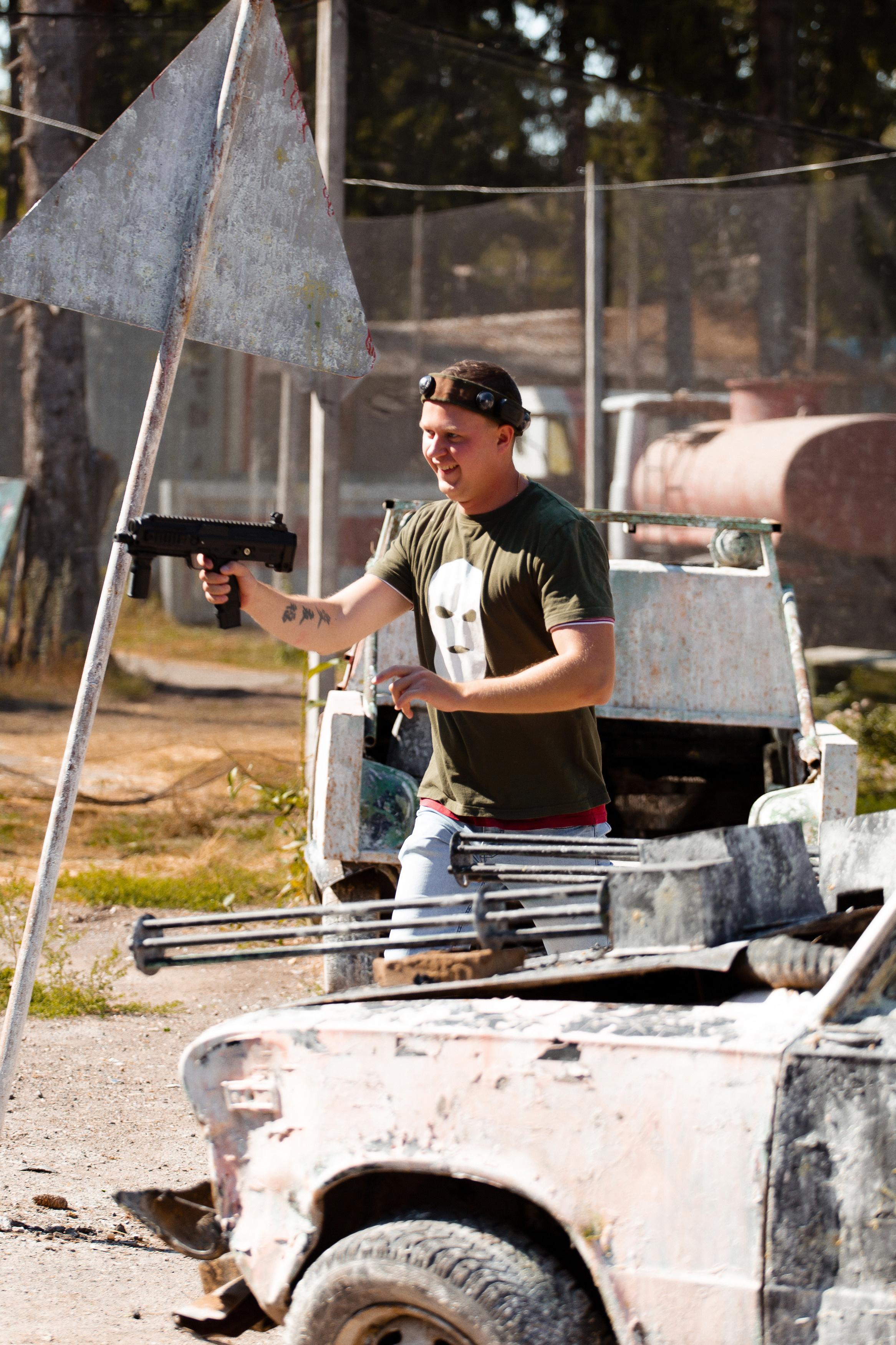 Корпоративная игра лазертаг для компании ГалоПолимер. Фотограф Дмитрий Молчанов | Фотограф Пермь | Фотограф
