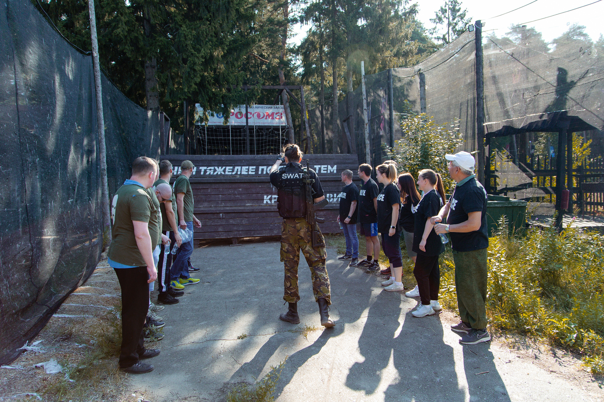 Корпоративная игра лазертаг для компании ГалоПолимер. Фотограф Дмитрий Молчанов | Фотограф Пермь | Фотограф