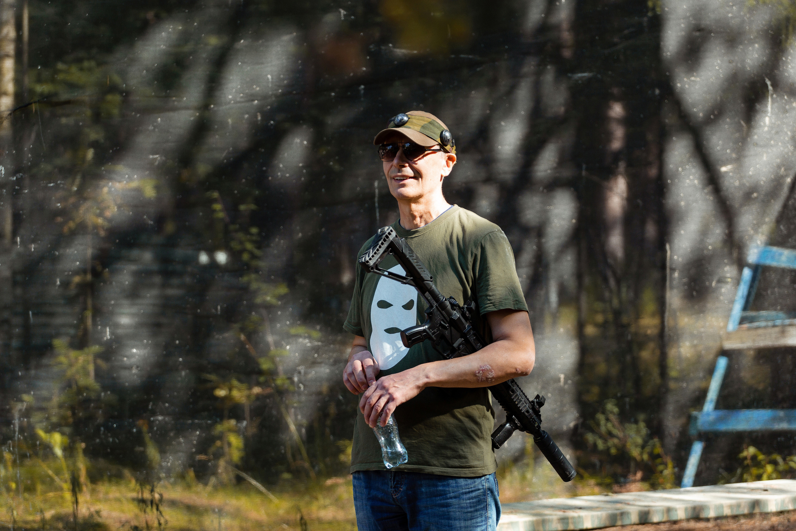 Корпоративная игра лазертаг для компании ГалоПолимер. Фотограф Дмитрий Молчанов | Фотограф Пермь | Фотограф