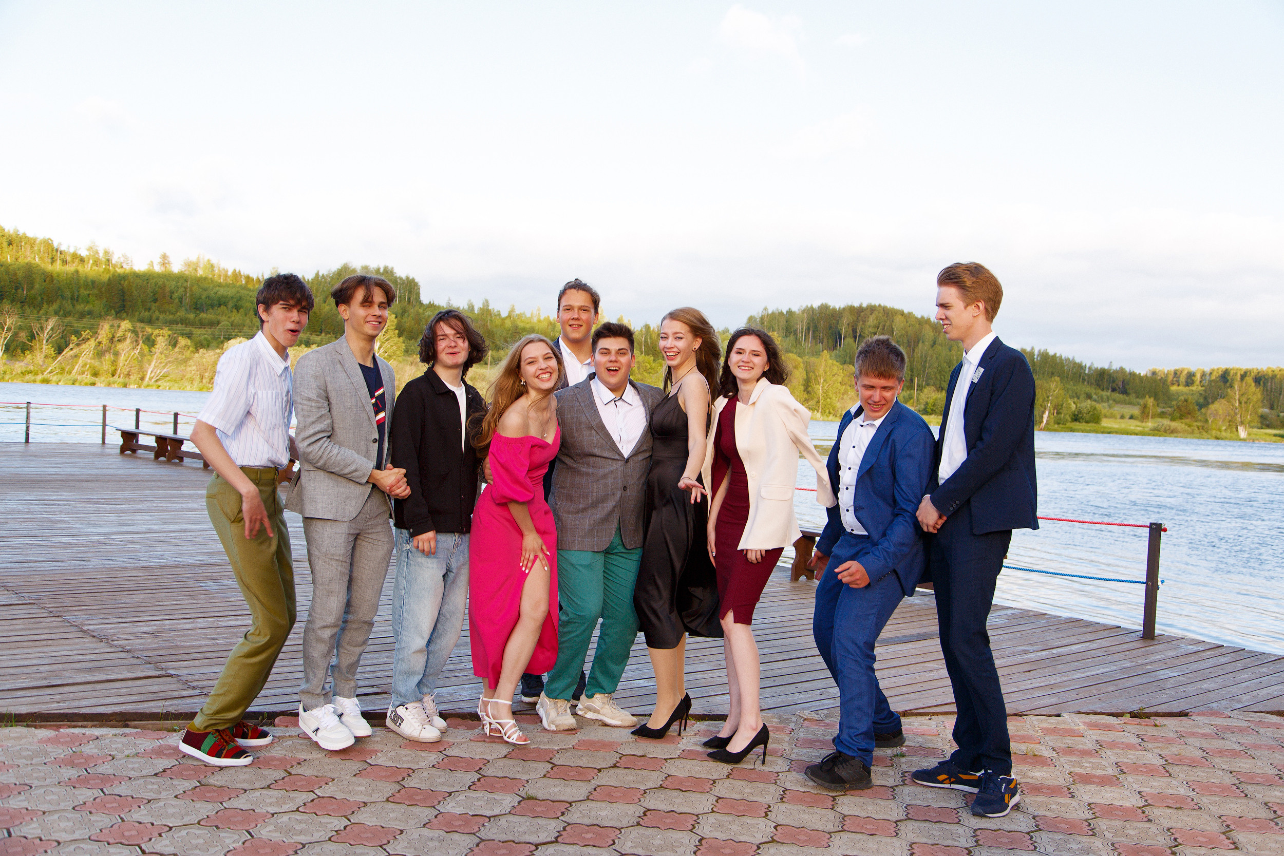 Выпускной Гимназия № 6 2022 г. Фотограф Дмитрий Молчанов | Фотограф Пермь | Фотограф