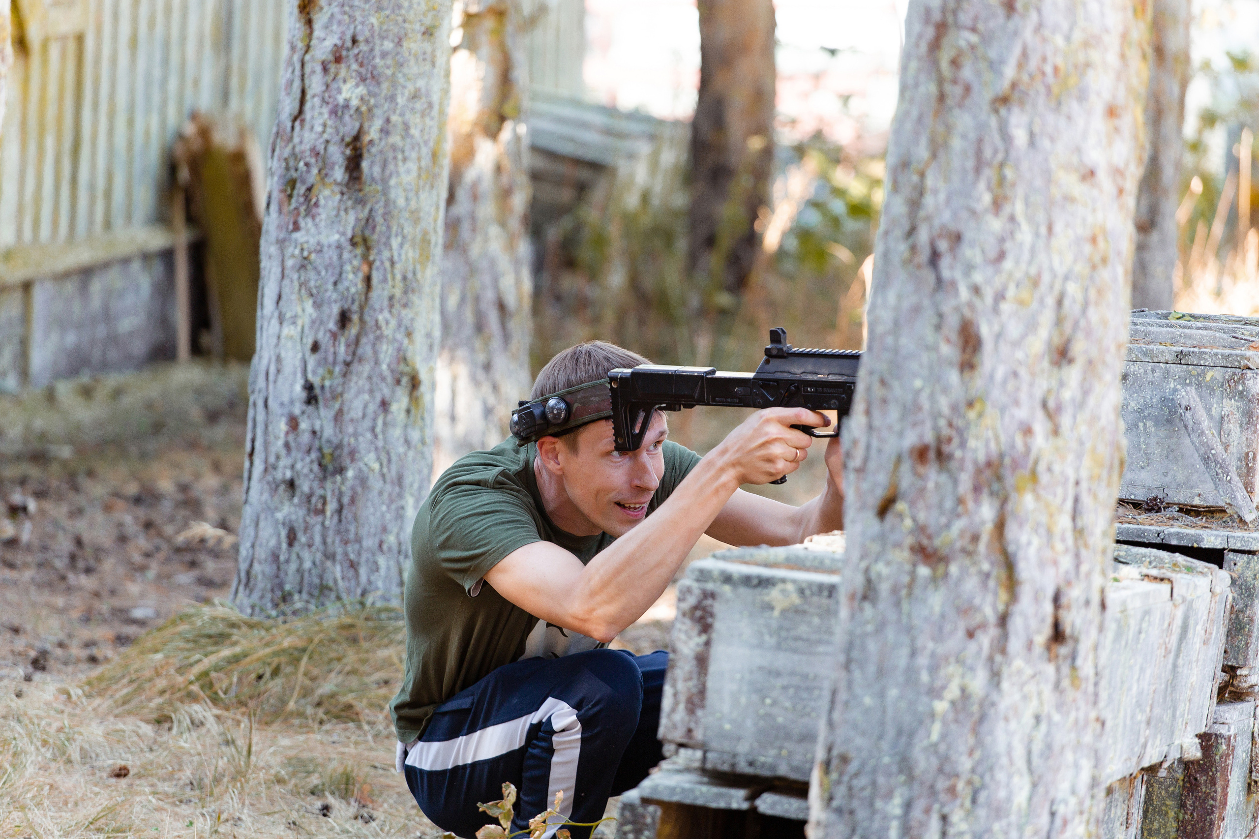 Корпоративная игра лазертаг для компании ГалоПолимер. Фотограф Дмитрий Молчанов | Фотограф Пермь | Фотограф