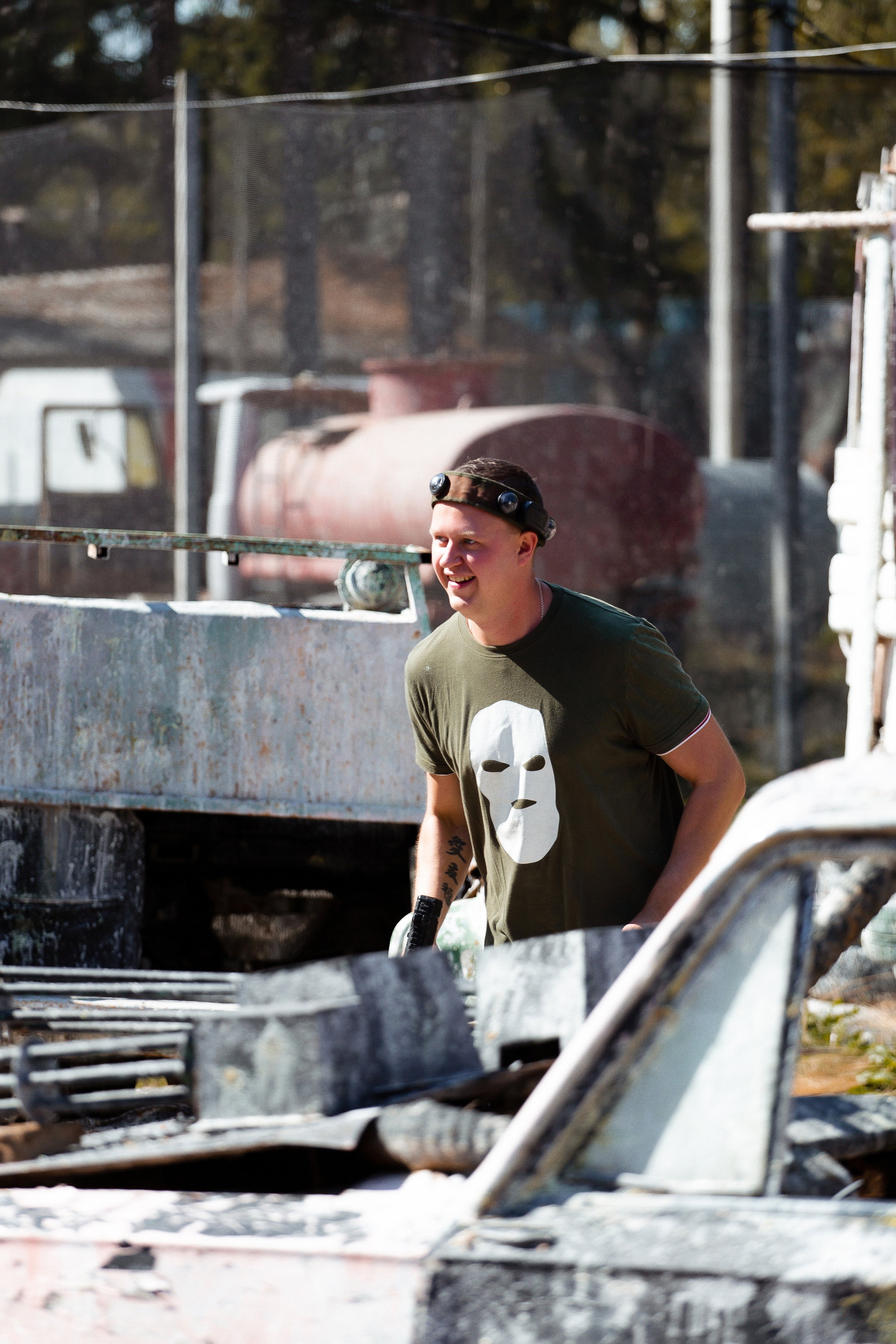 Корпоративная игра лазертаг для компании ГалоПолимер. Фотограф Дмитрий Молчанов | Фотограф Пермь | Фотограф